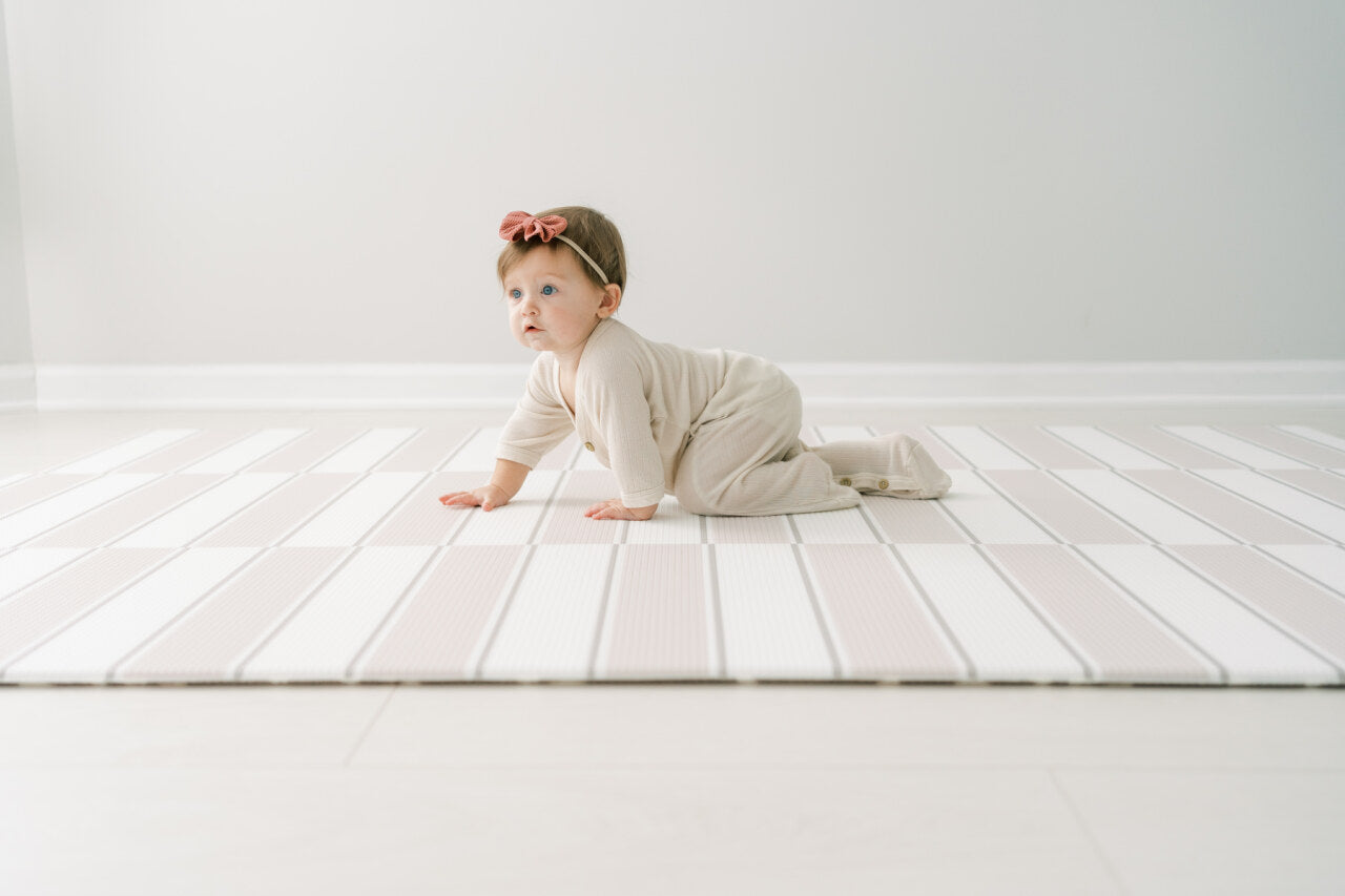 Antelope + Stripe - Greige