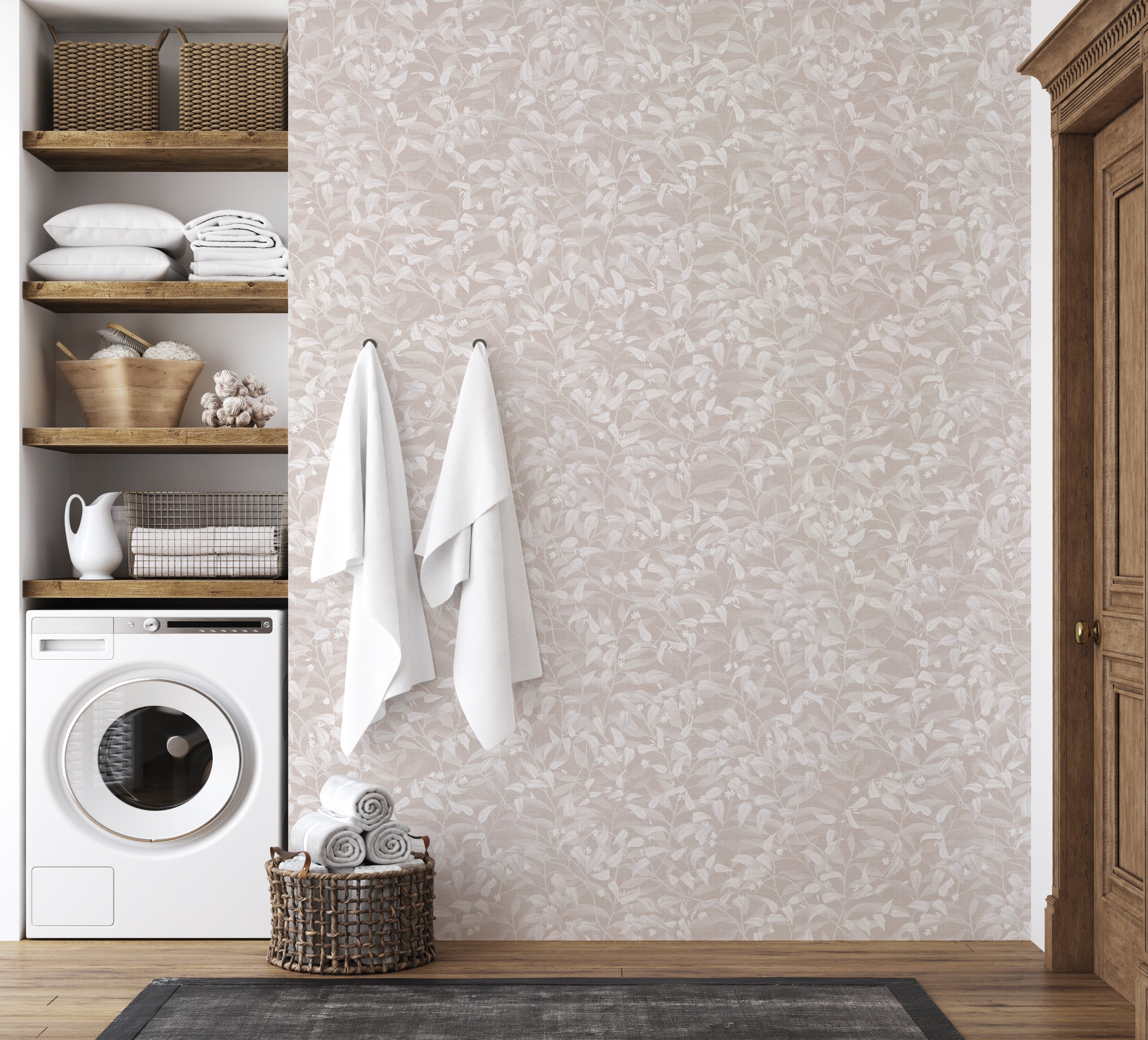 Hollins Wallpaper By Aynsley Ovard X Bloomery Decor