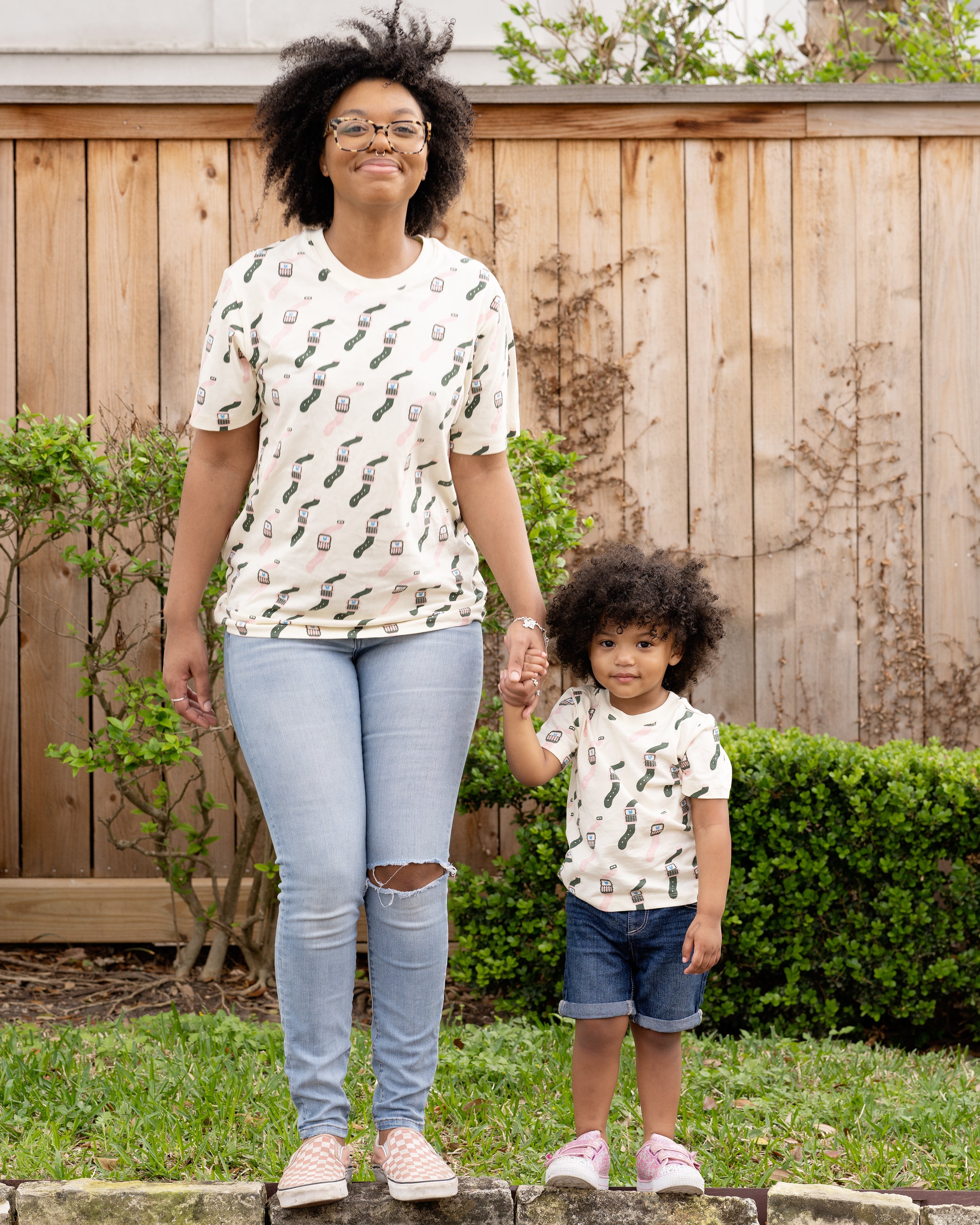 Adult Watch Cat T-shirt