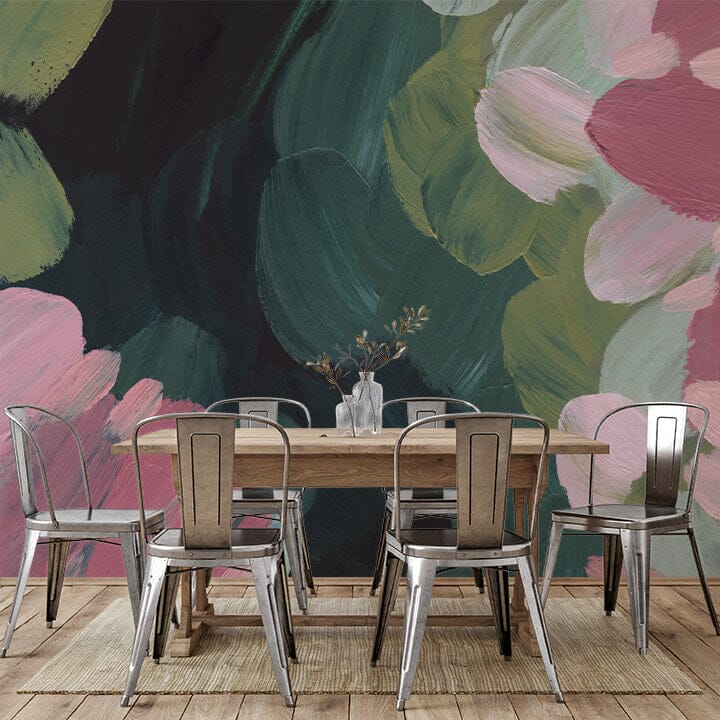 Water Lily Wall Mural