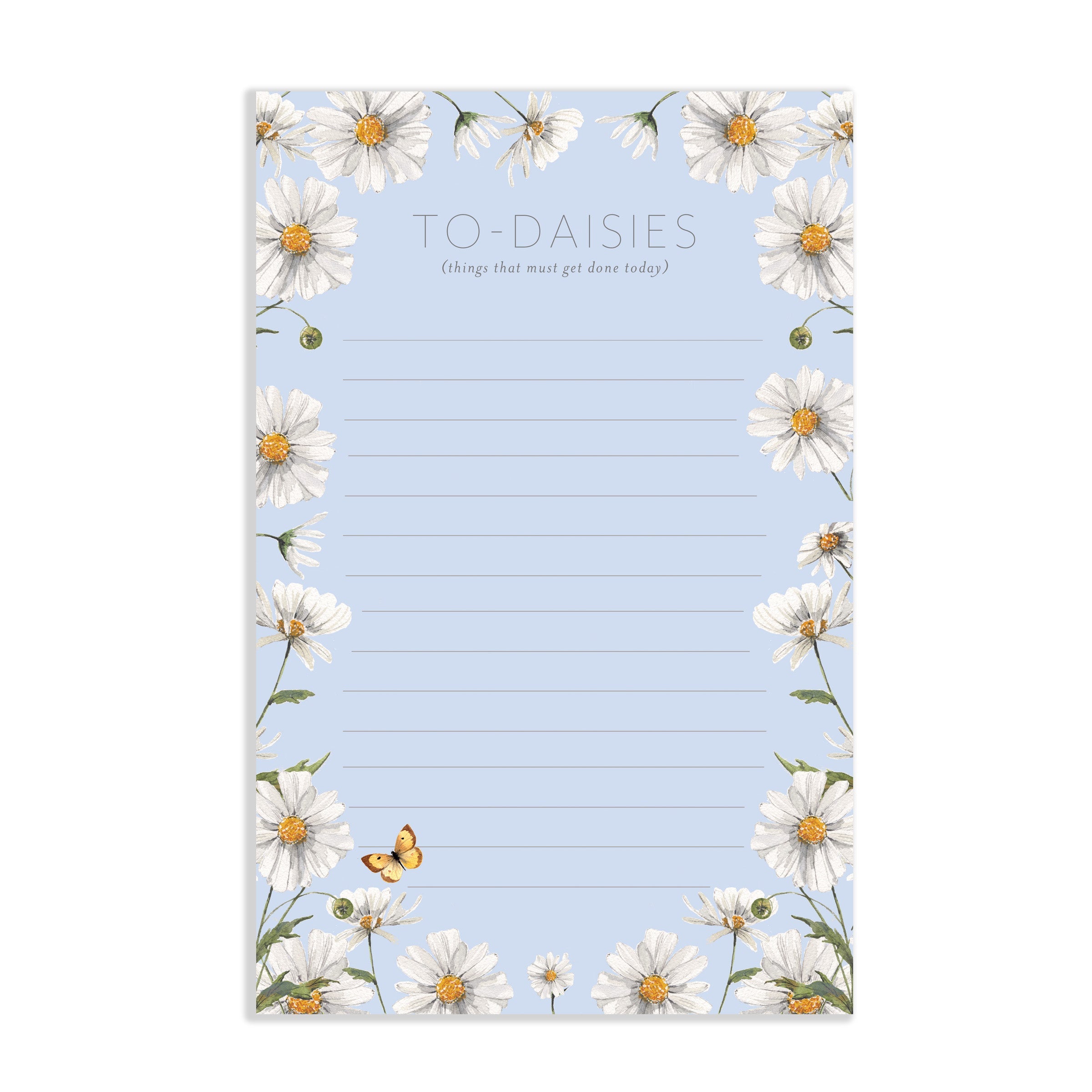 To-daisies Notepad