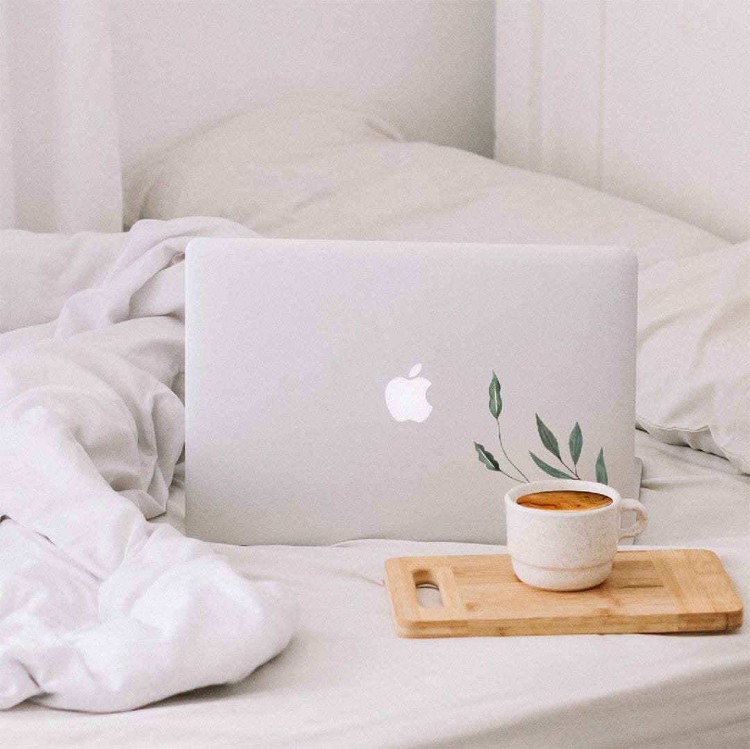 Watercolor Leaves Wall Decals