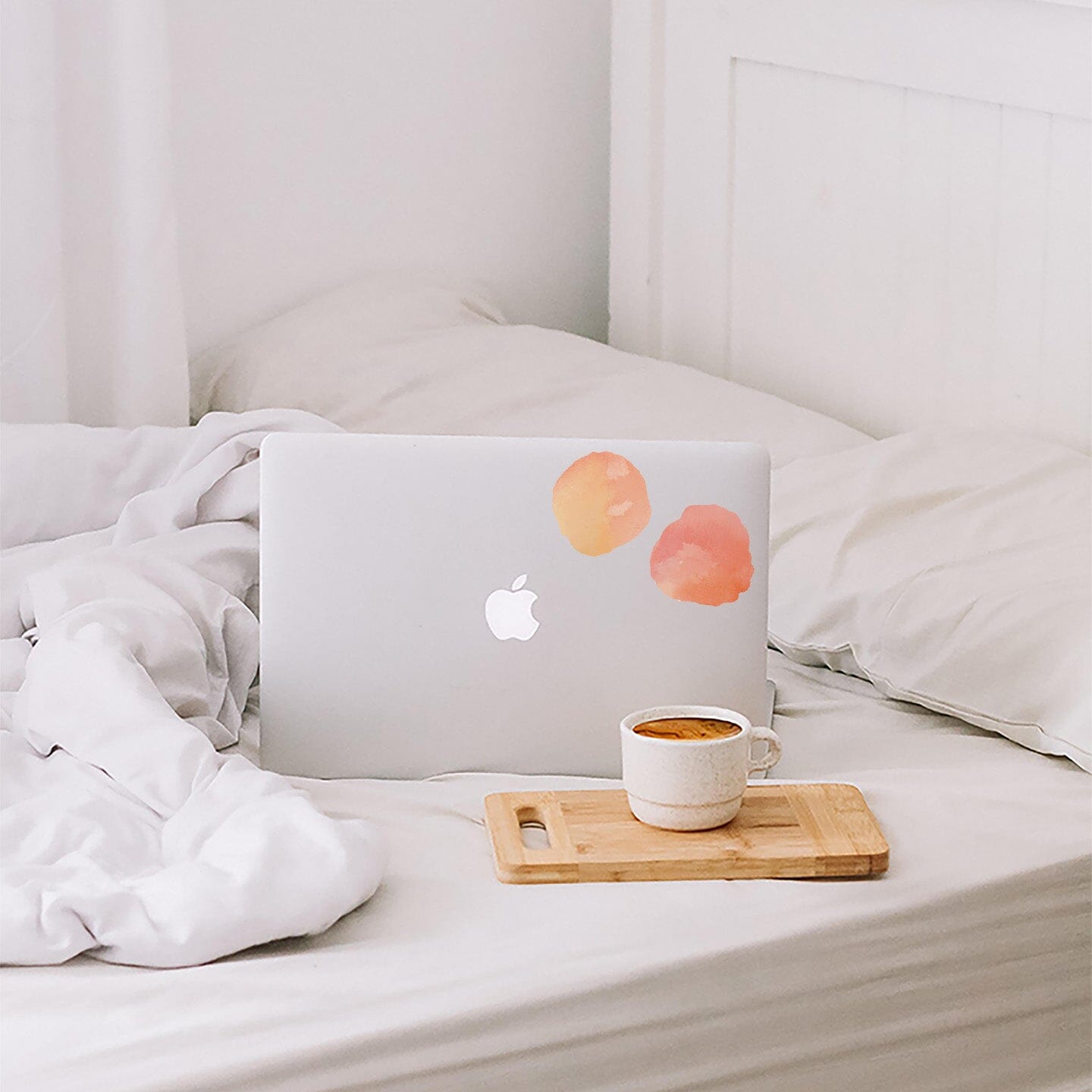 Watercolor Polka Dot Wall Decals