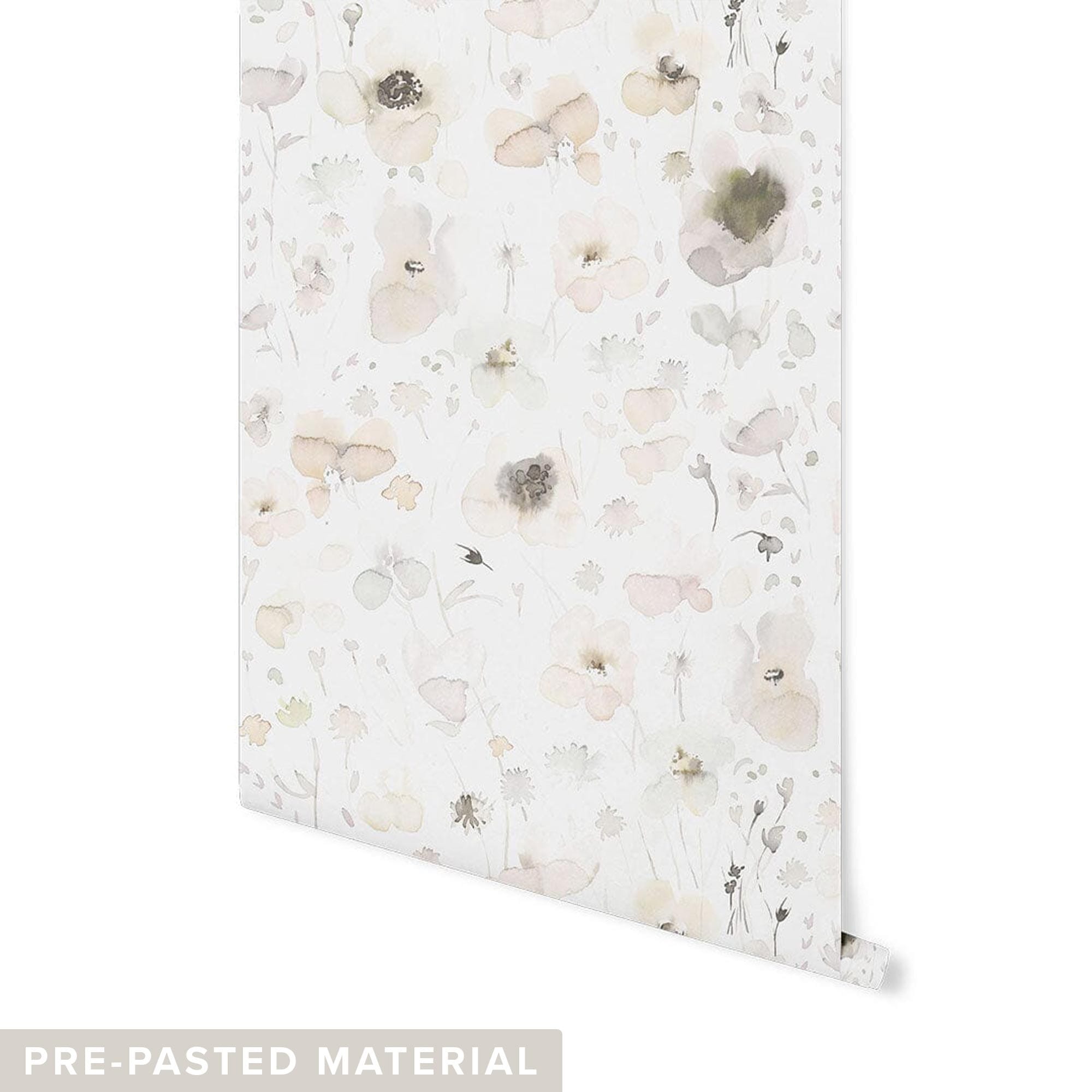 Watercolor Wildflowers Wallpaper