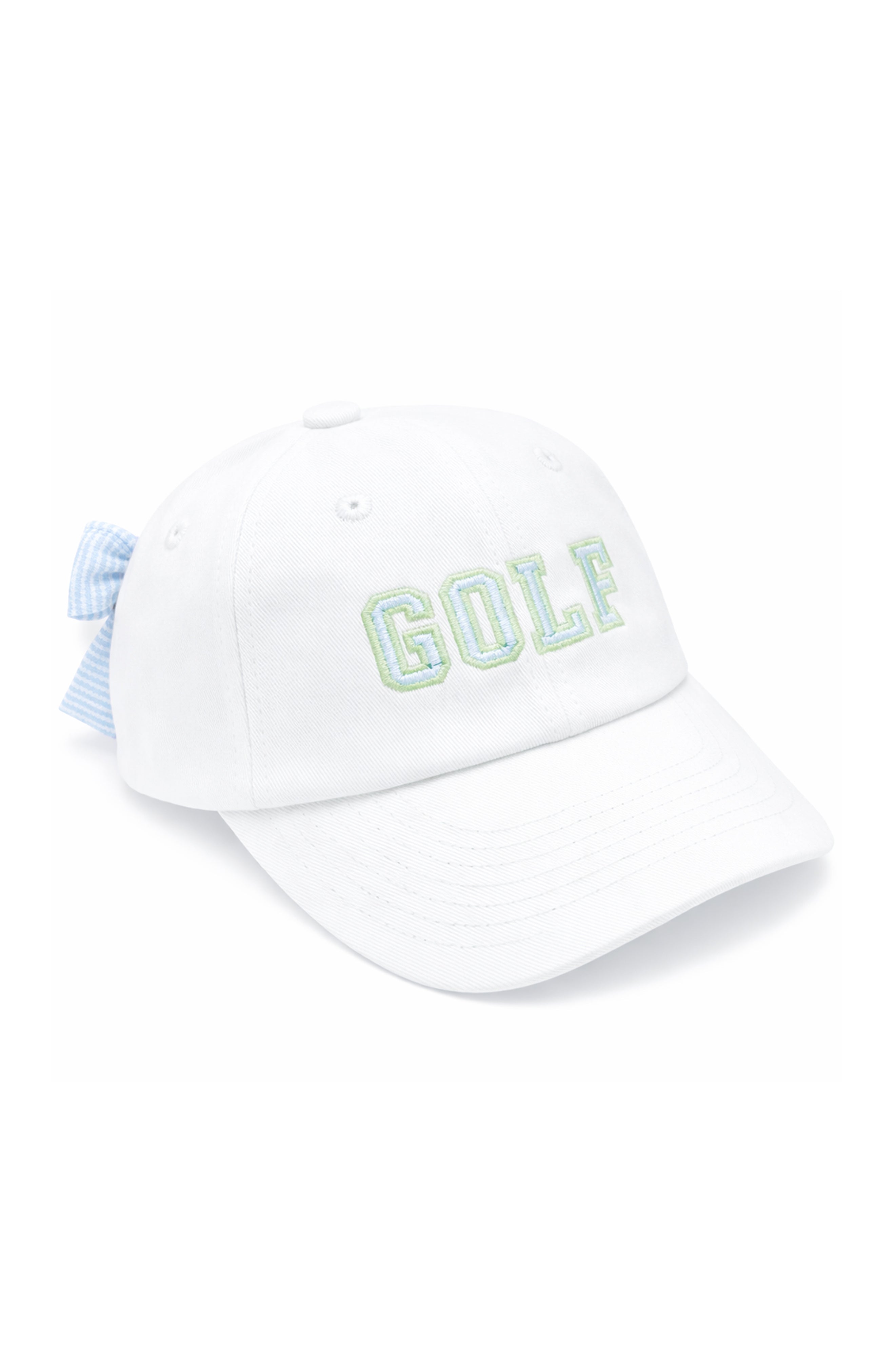 Golf Bow Baseball Hat (women)