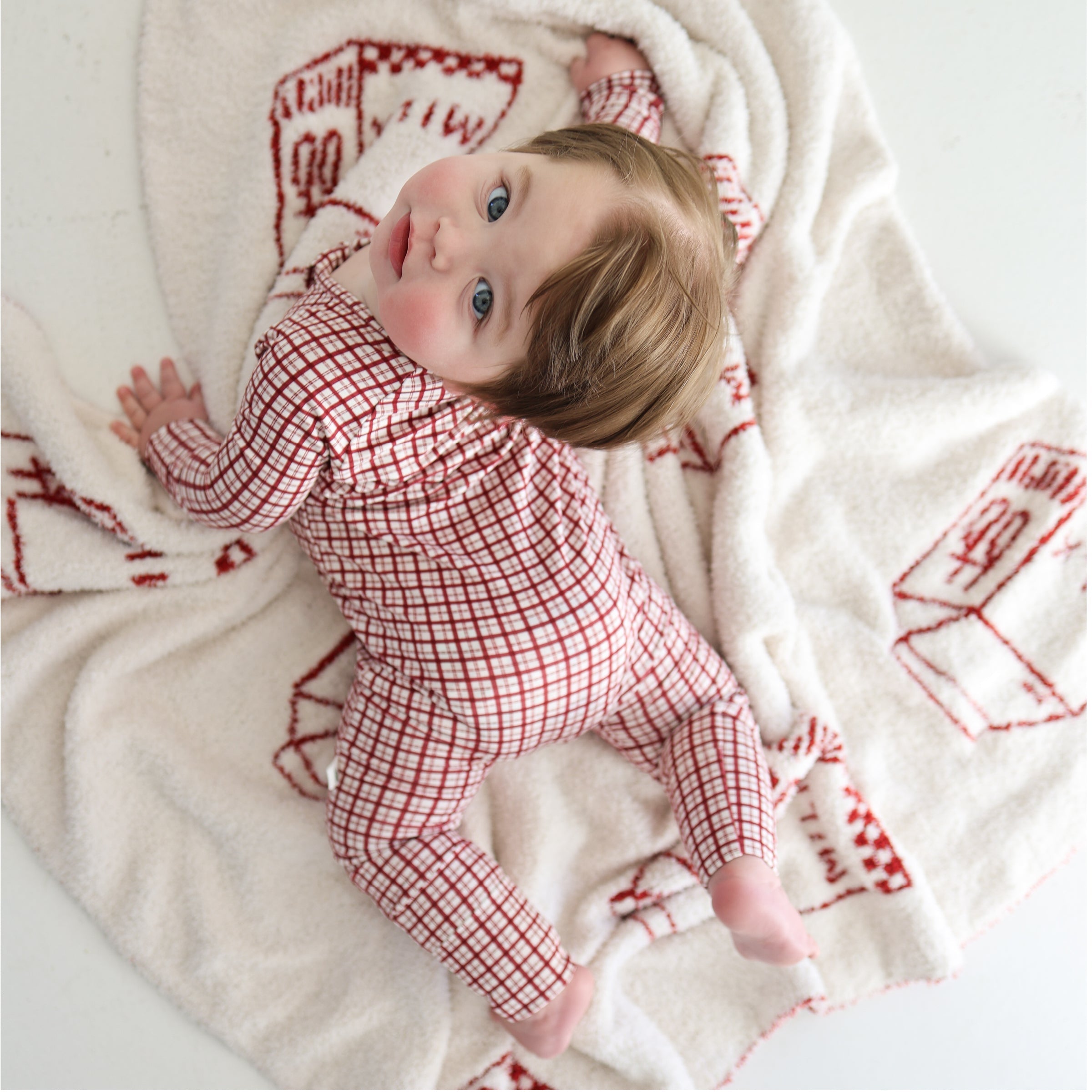 Bamboo Zip Pajamas | Window Pane