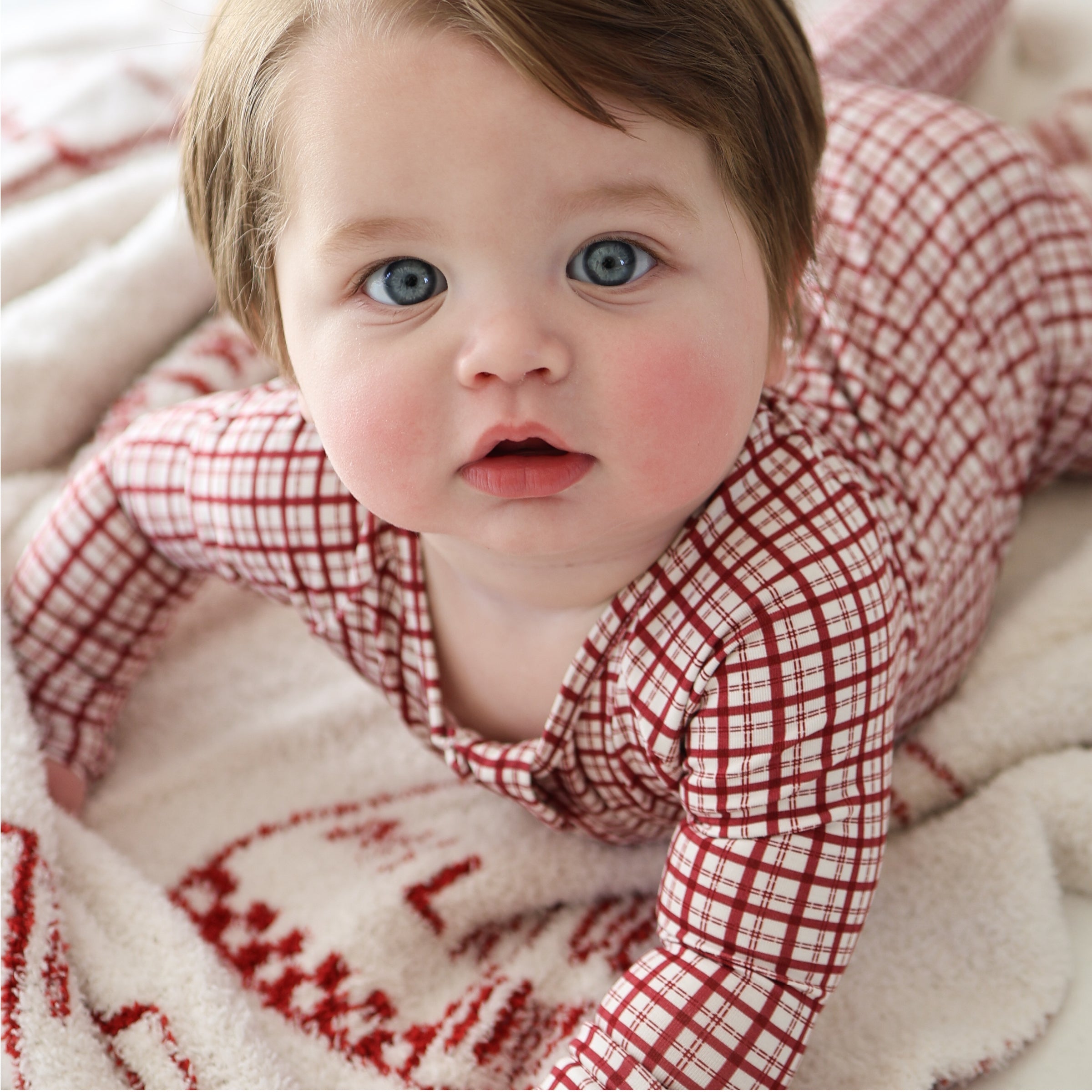 Bamboo Zip Pajamas | Window Pane
