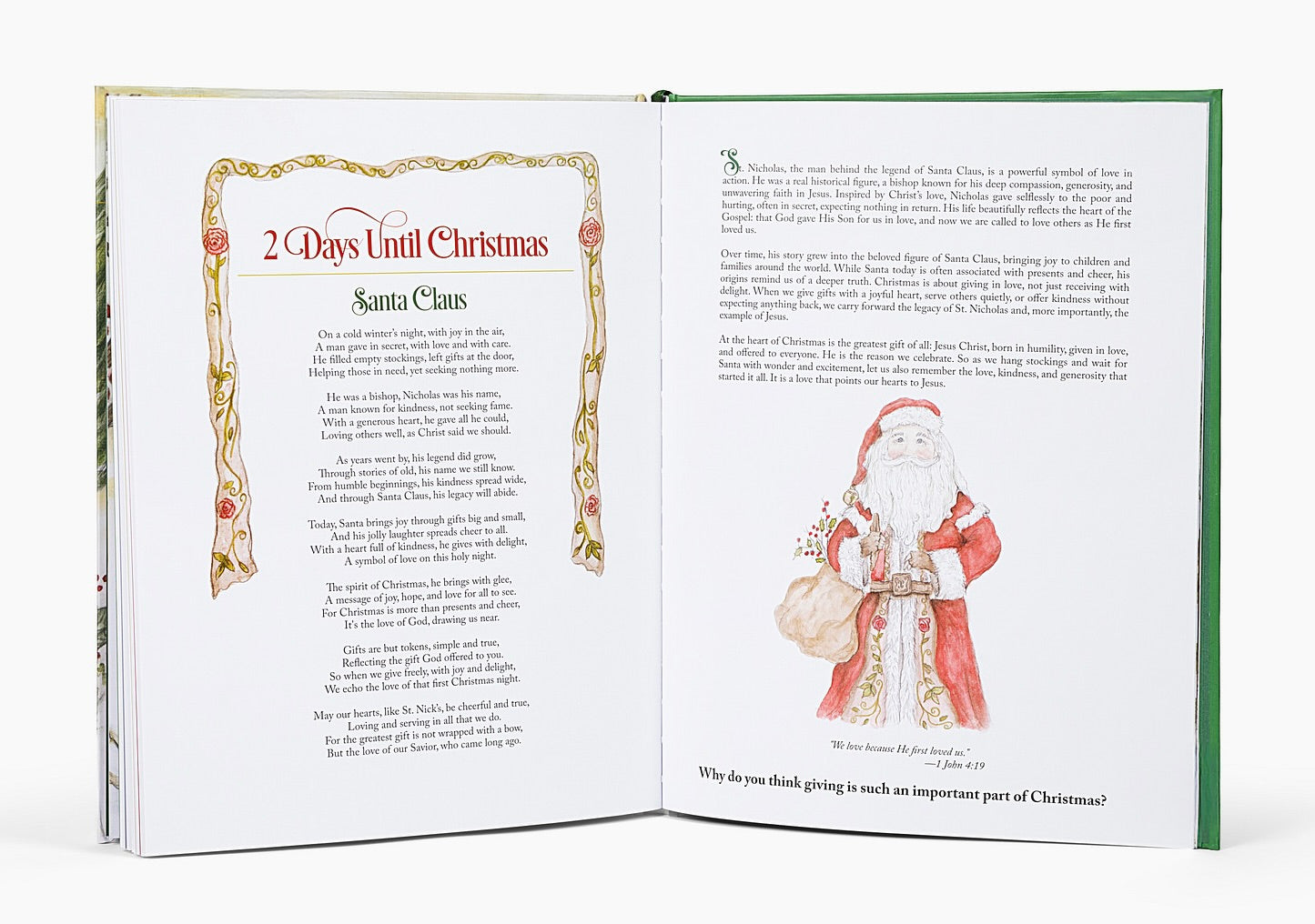 's Adventure: A Journey To The Heart Of Christmas Book