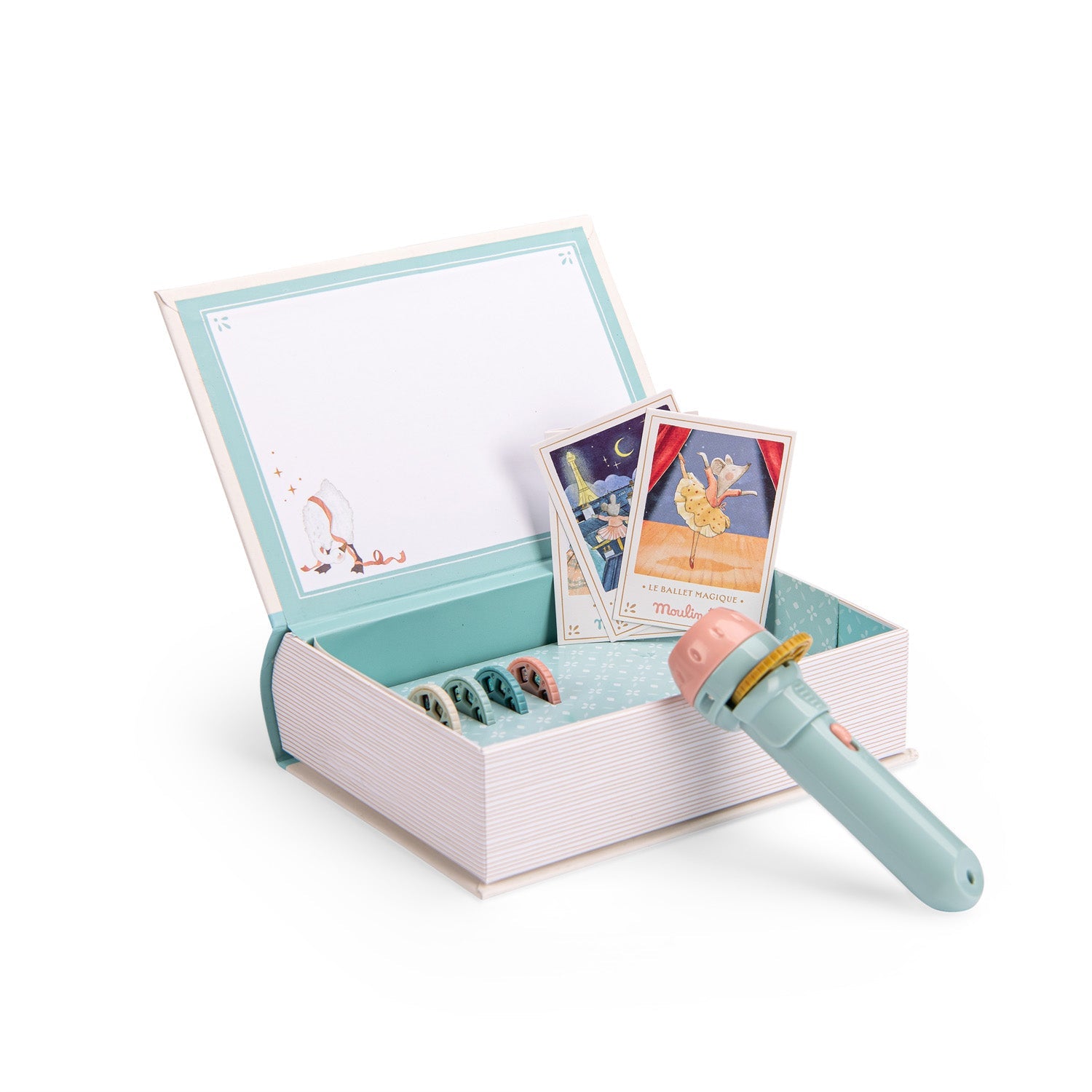 Storybook Torch Set "the Little School Of Dance"