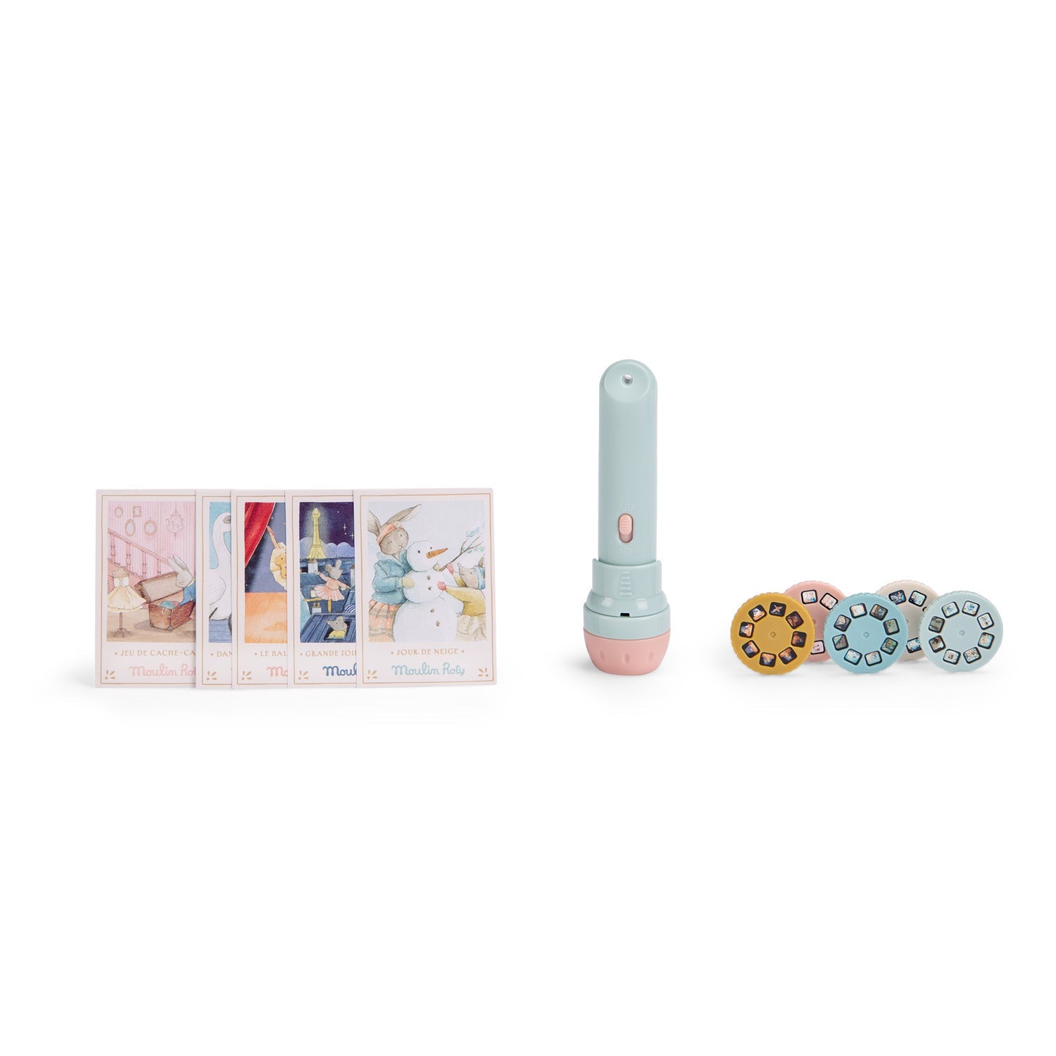 Storybook Torch Set "the Little School Of Dance"