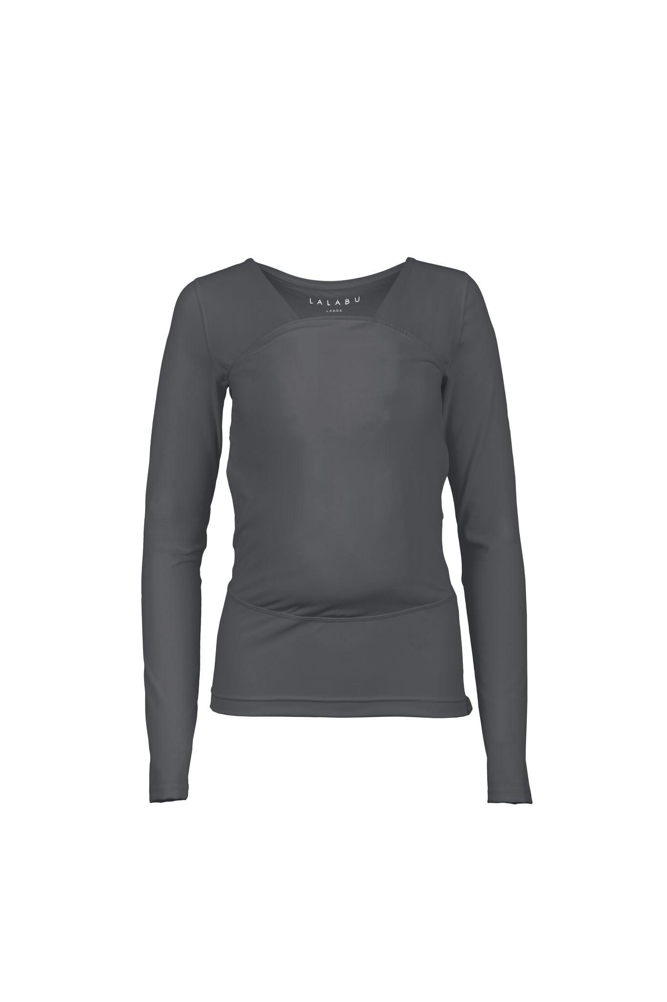 Soothe Shirt Long Sleeve Gray
