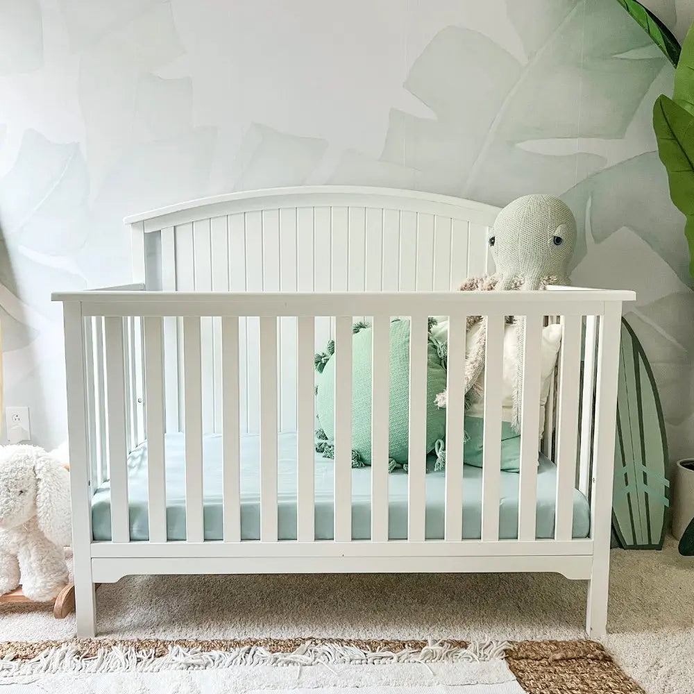 Cleanbamboo® Signature Sateen Crib & Toddler Fitted Sheet