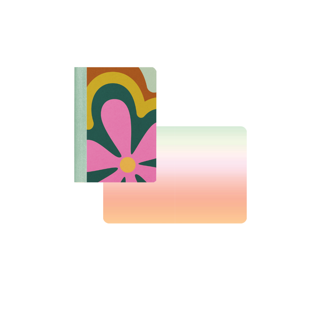 Mini Notebook Set - Happy Go Lucky