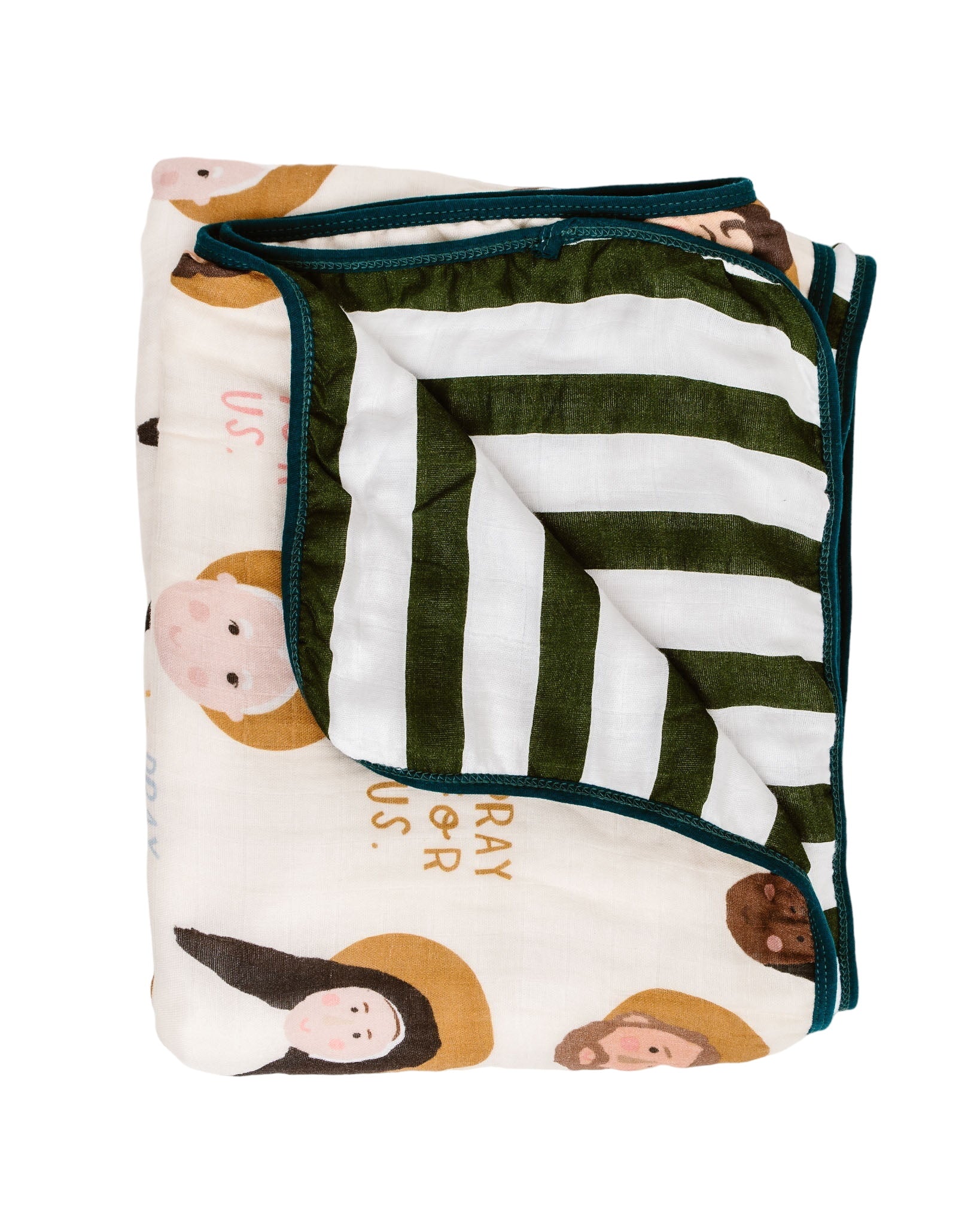 Deluxe Muslin Baby Blanket Quilt