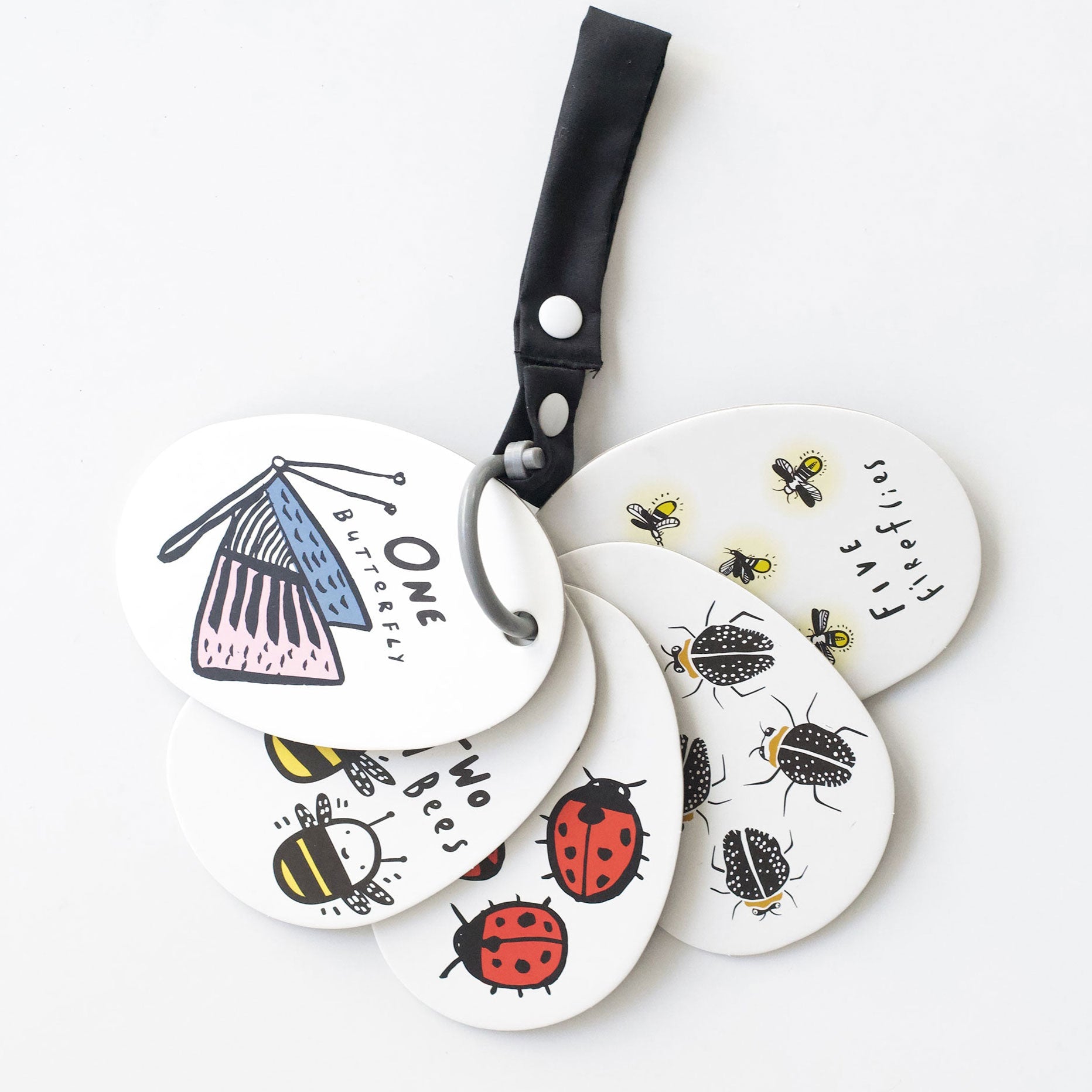 Stroller Cards - I See Bugs To Count