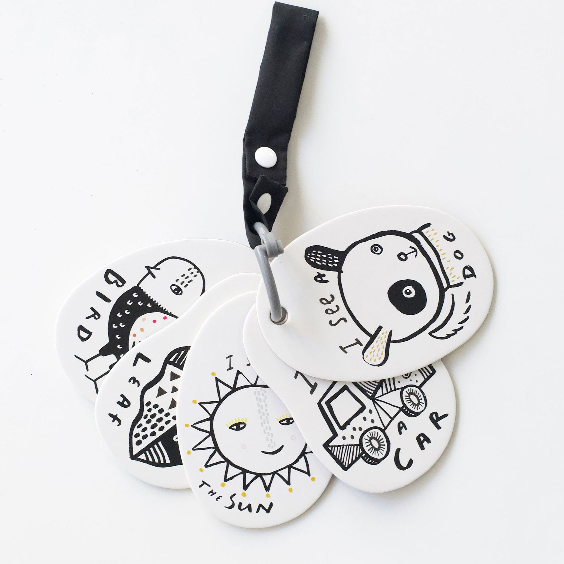 Stroller Cards - I See On A Walk