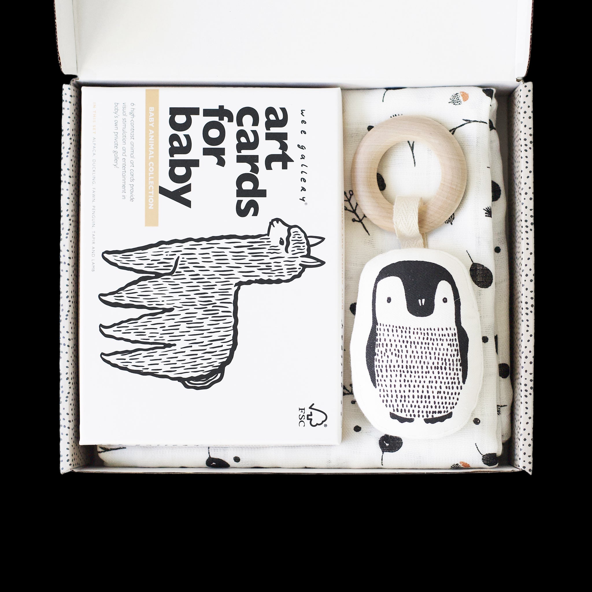 Little Naturalist Gift Set - Baby Animals