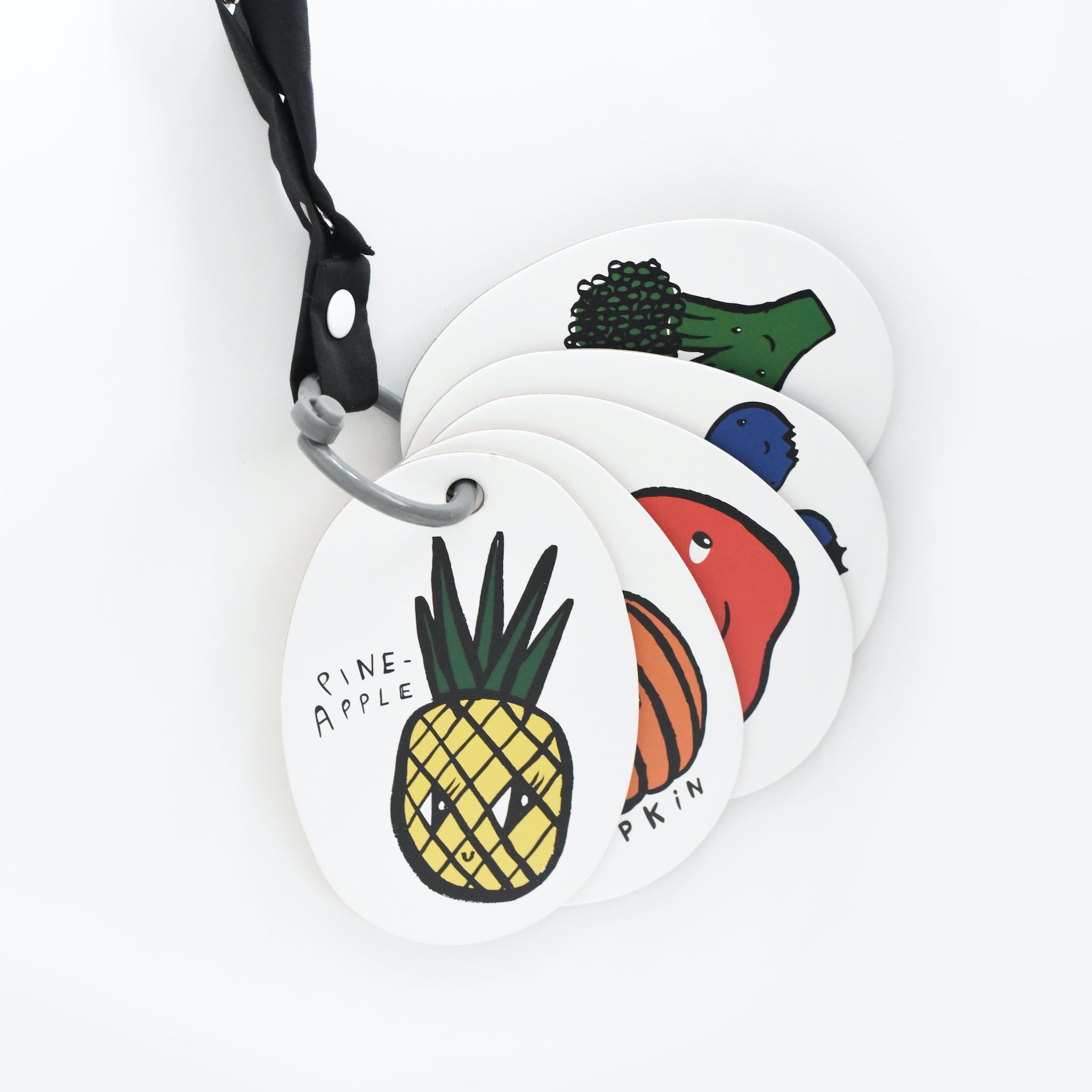 Stroller Cards - I See In The Market