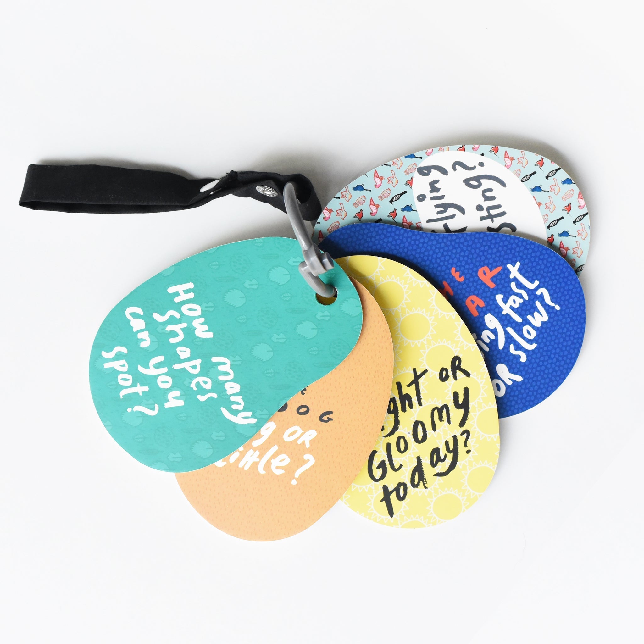 Stroller Cards - I See On A Walk