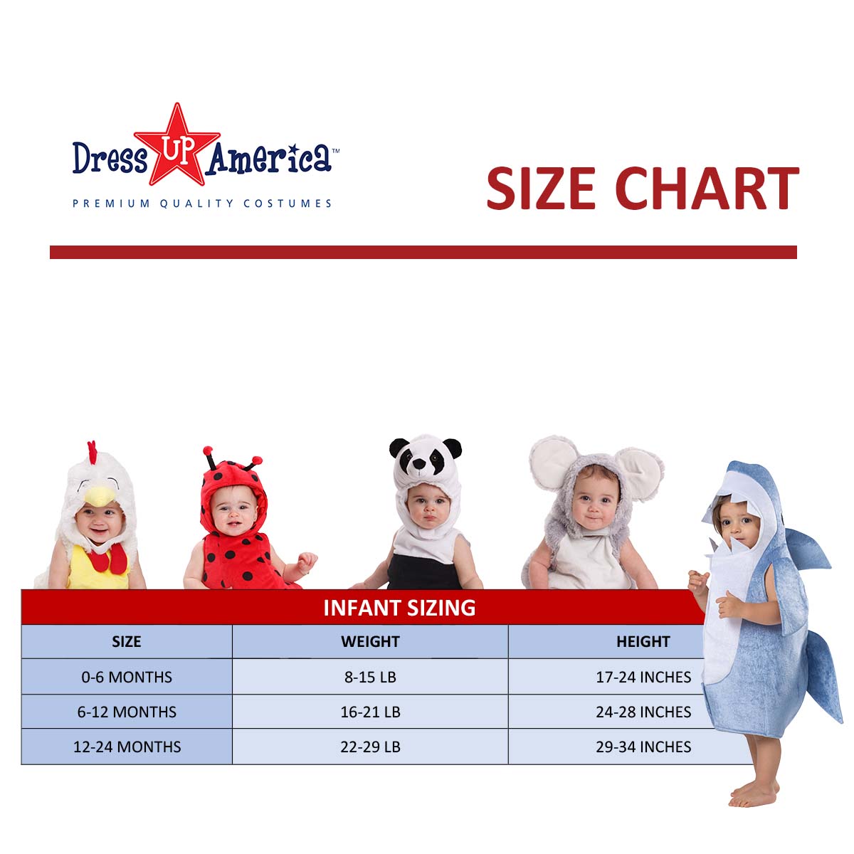 Werewolf Costume - Toddlers