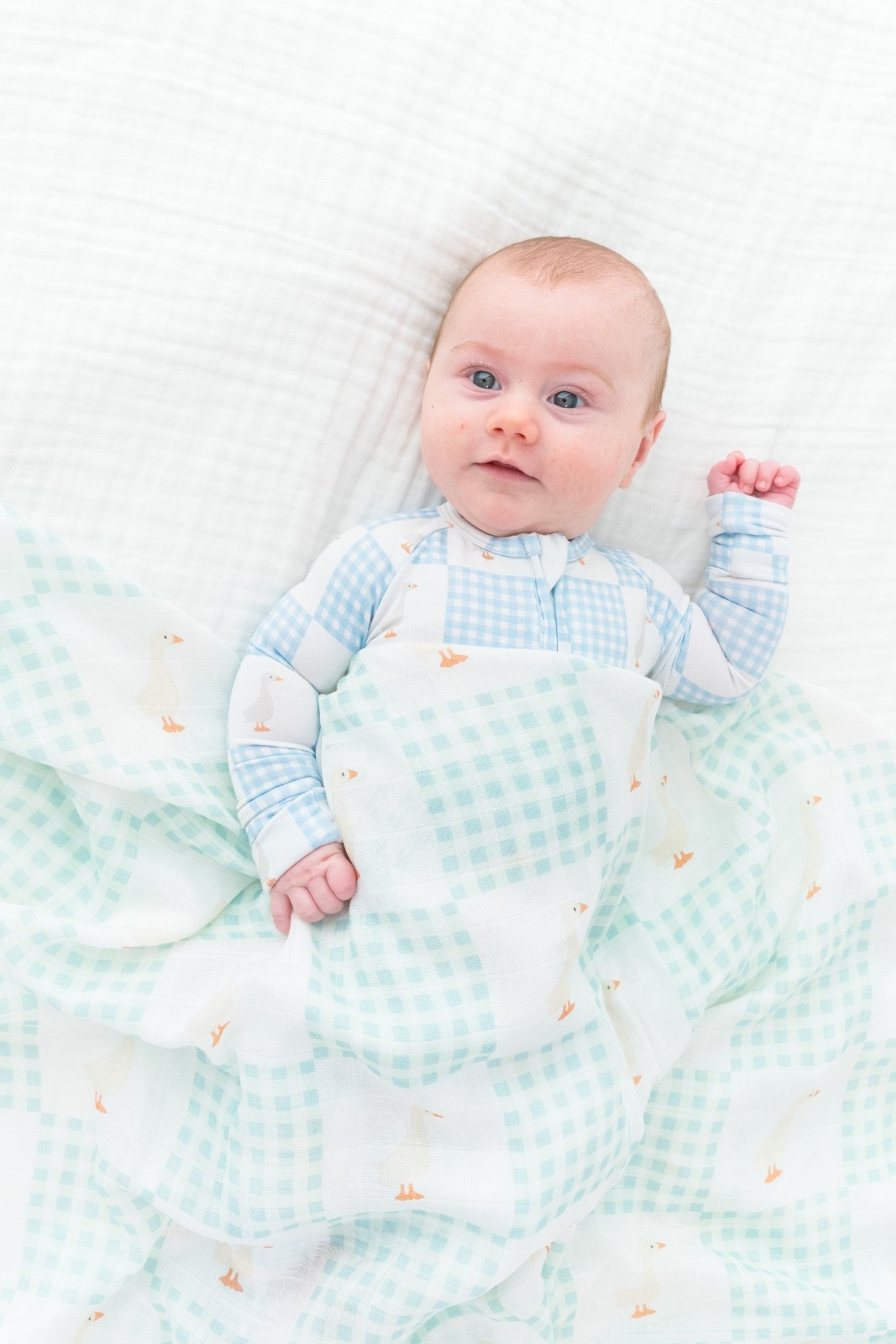 Wesley Muslin Blanket