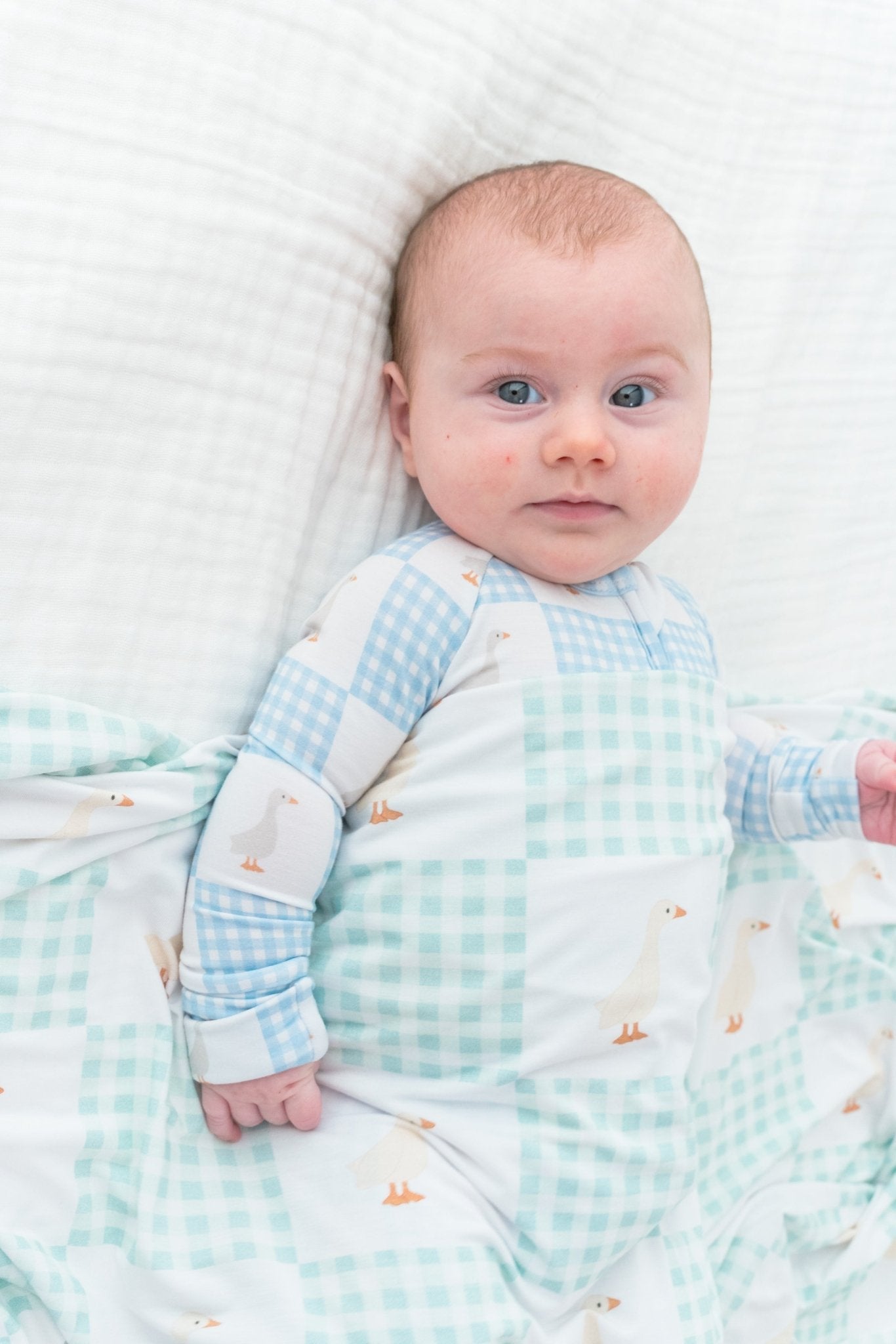 Wesley Stretch Blanket