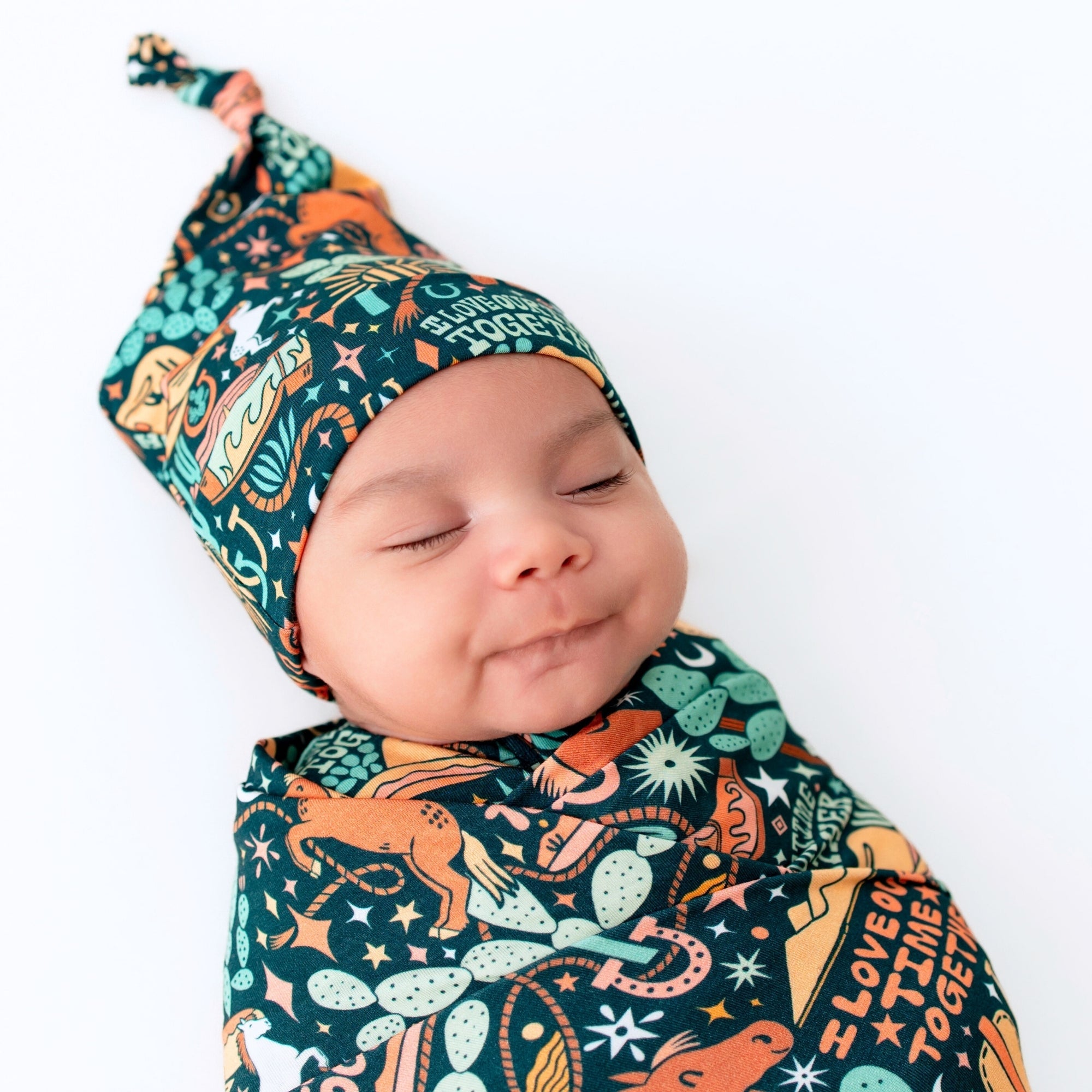 The Softknot Cap | Wild West