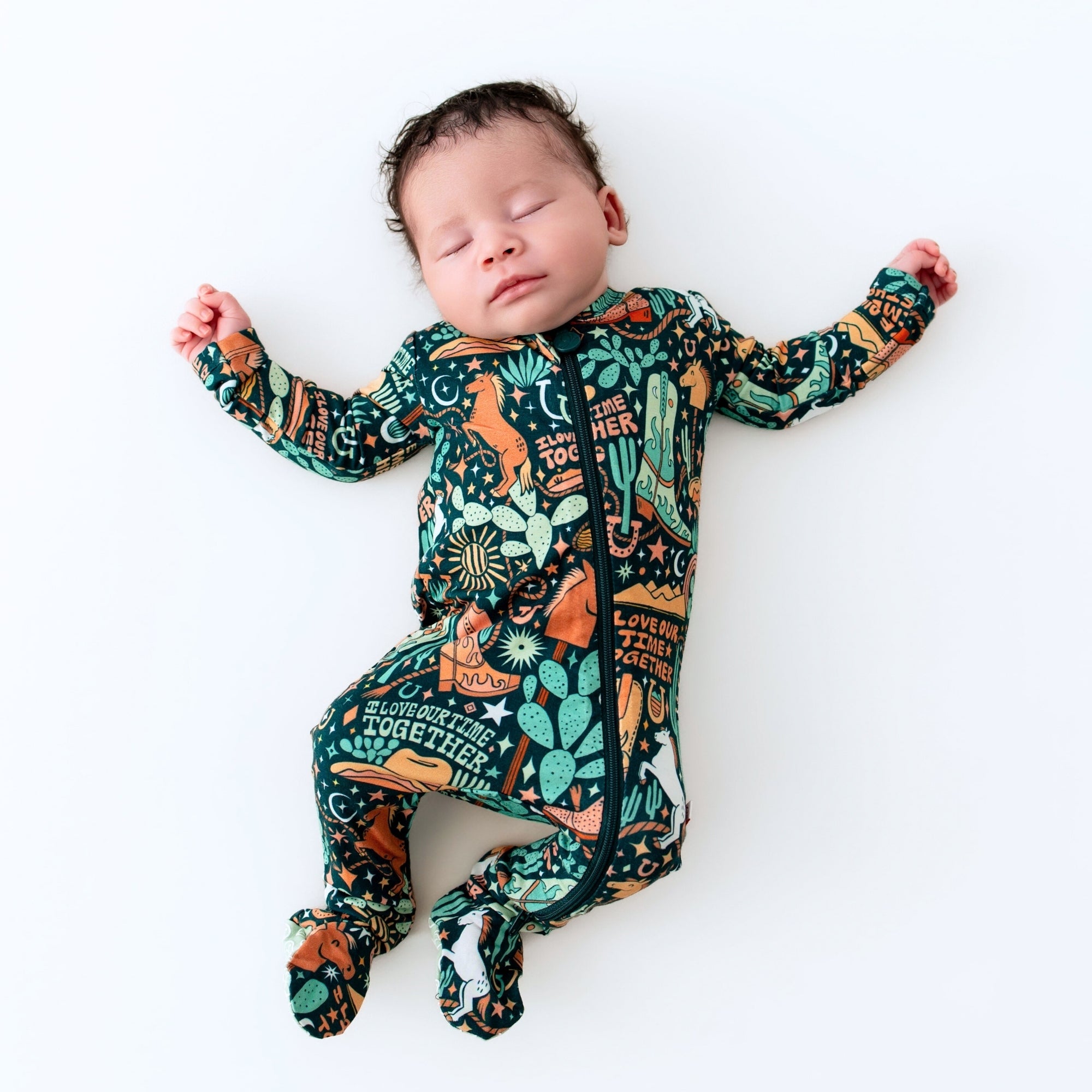 The Second-skin Footie | Wild West | "i Love Our Time Together"