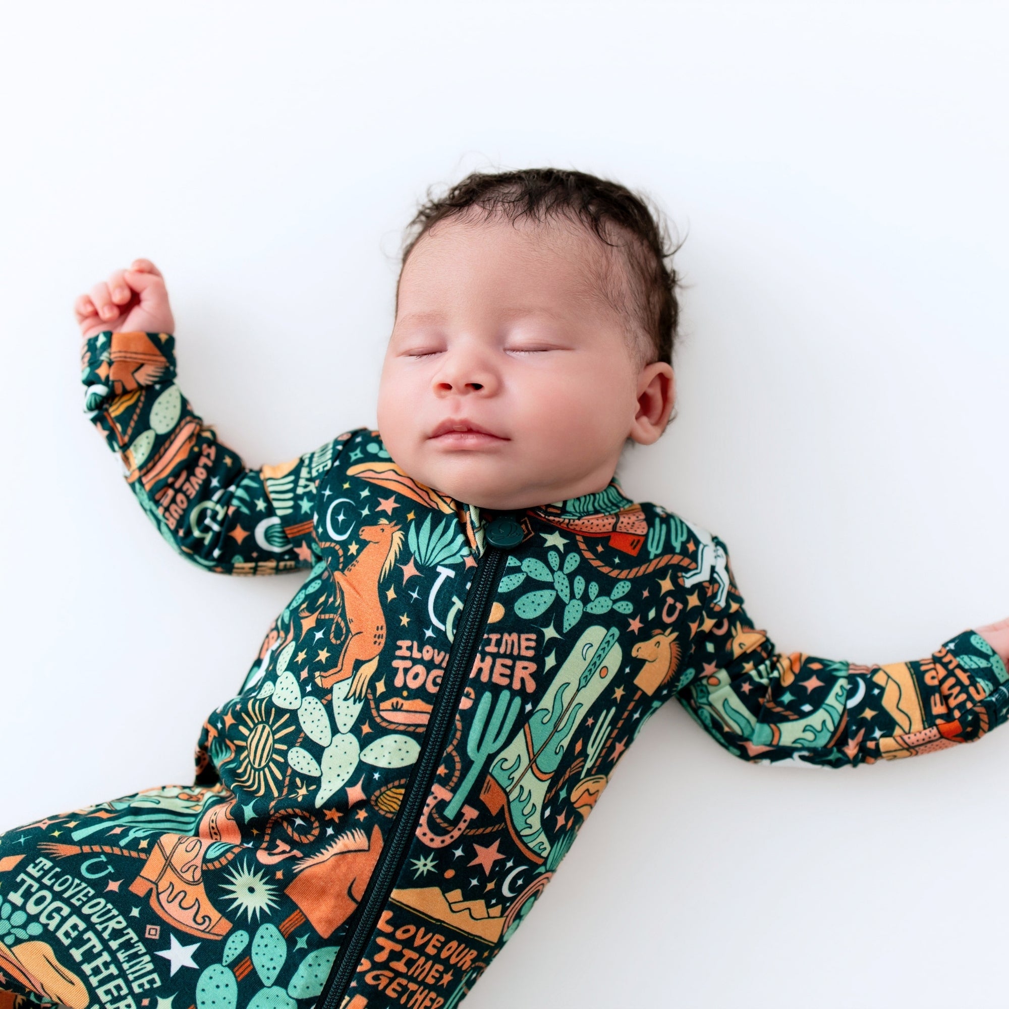 The Second-skin Footie | Wild West | "i Love Our Time Together"