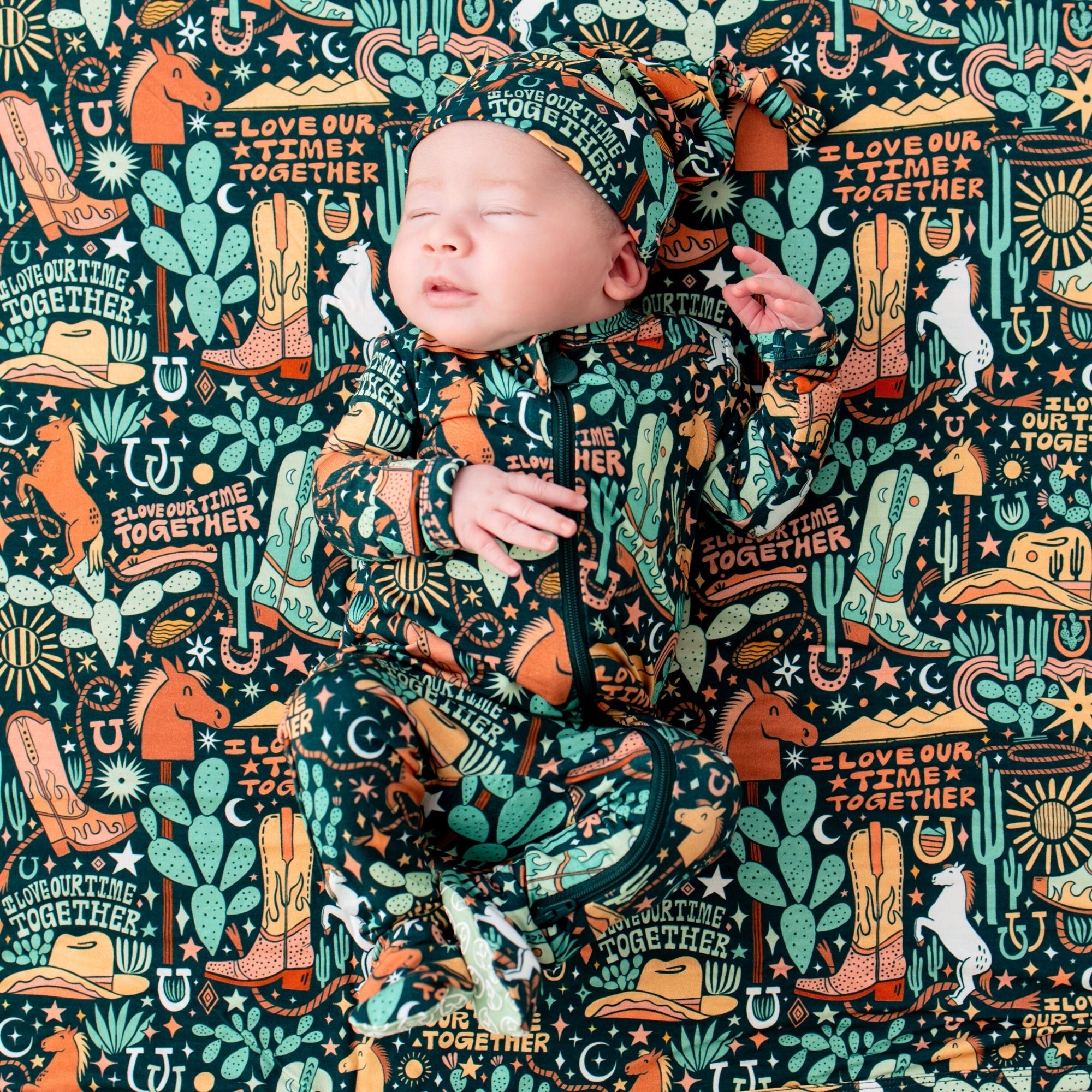 The Second-skin Footie | Wild West | "i Love Our Time Together"