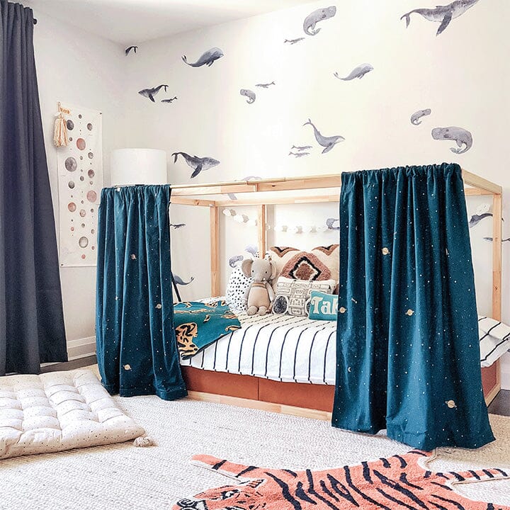 Whale Wall Decals