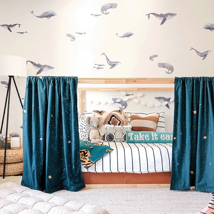 Whale Wall Decals