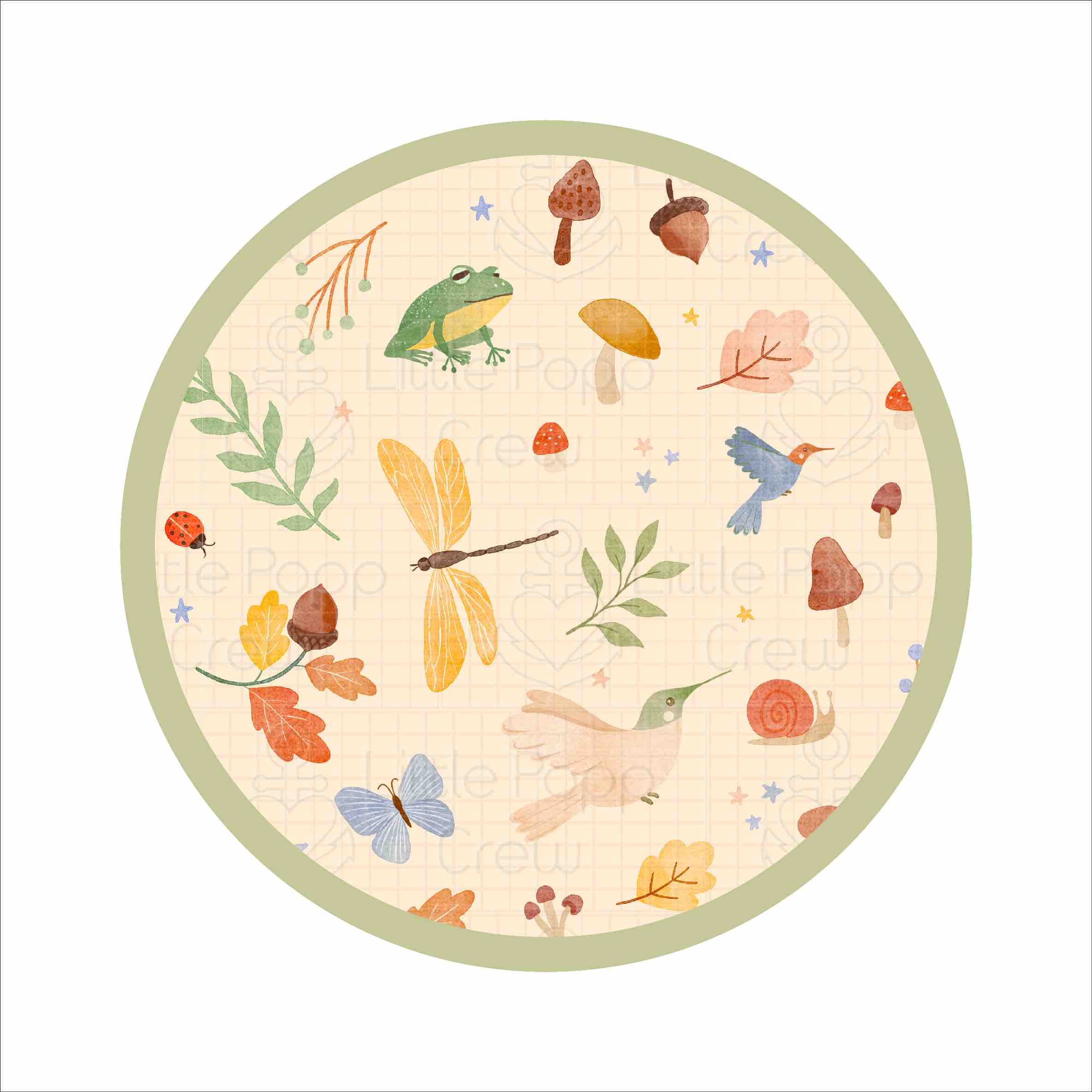 Whimsical Woodland | Quilted Bamboo Adult Blanket