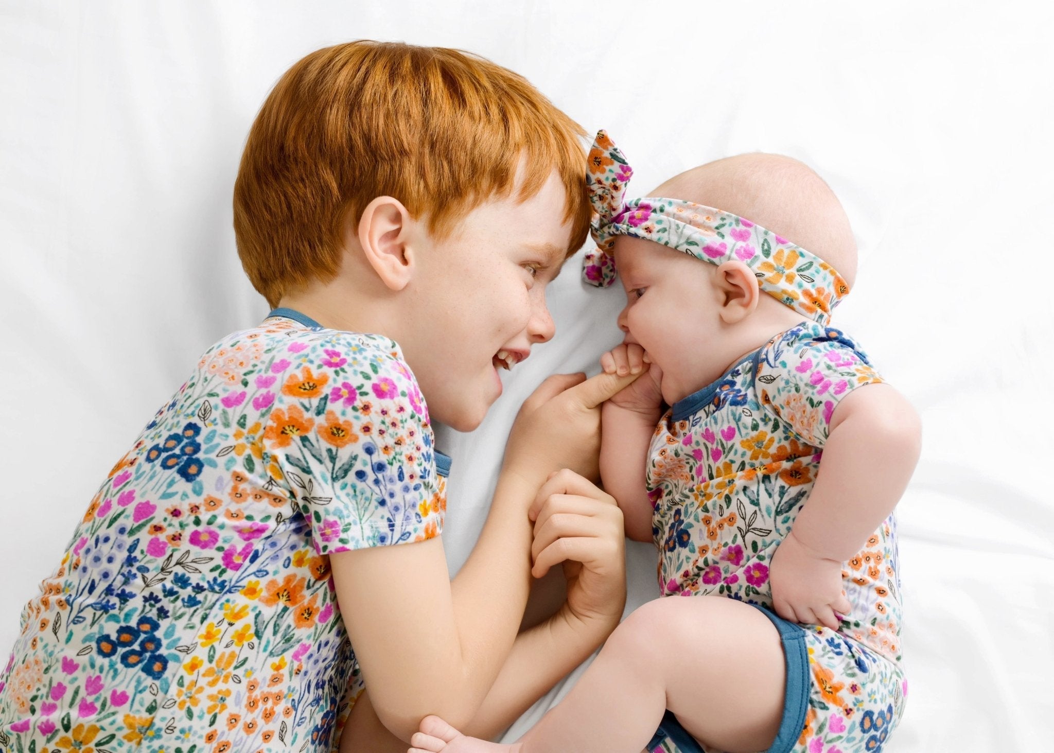 Whispering Wildflowers Kids' Short Sleeve T-shirt