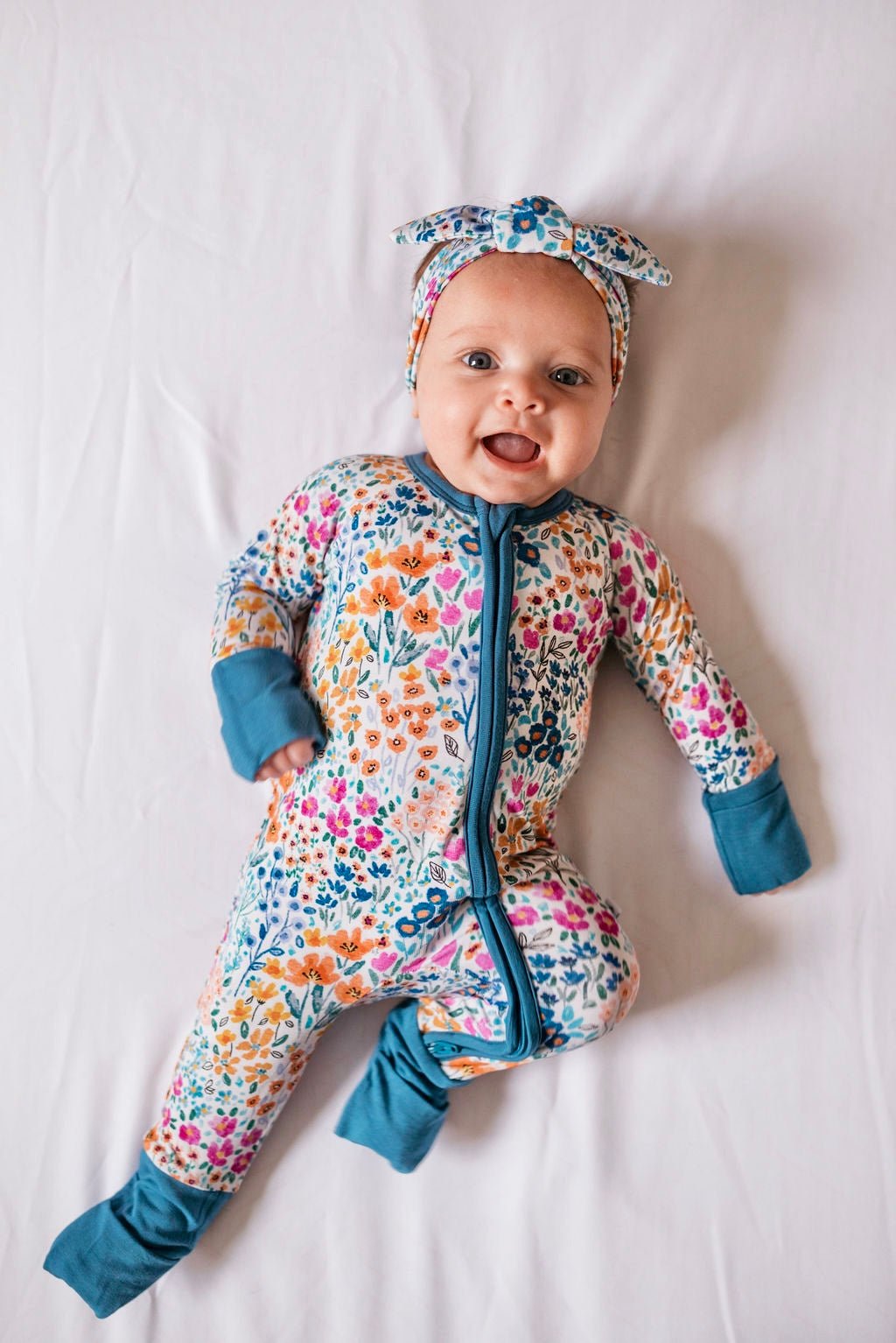 Whispering Wildflowers Romper