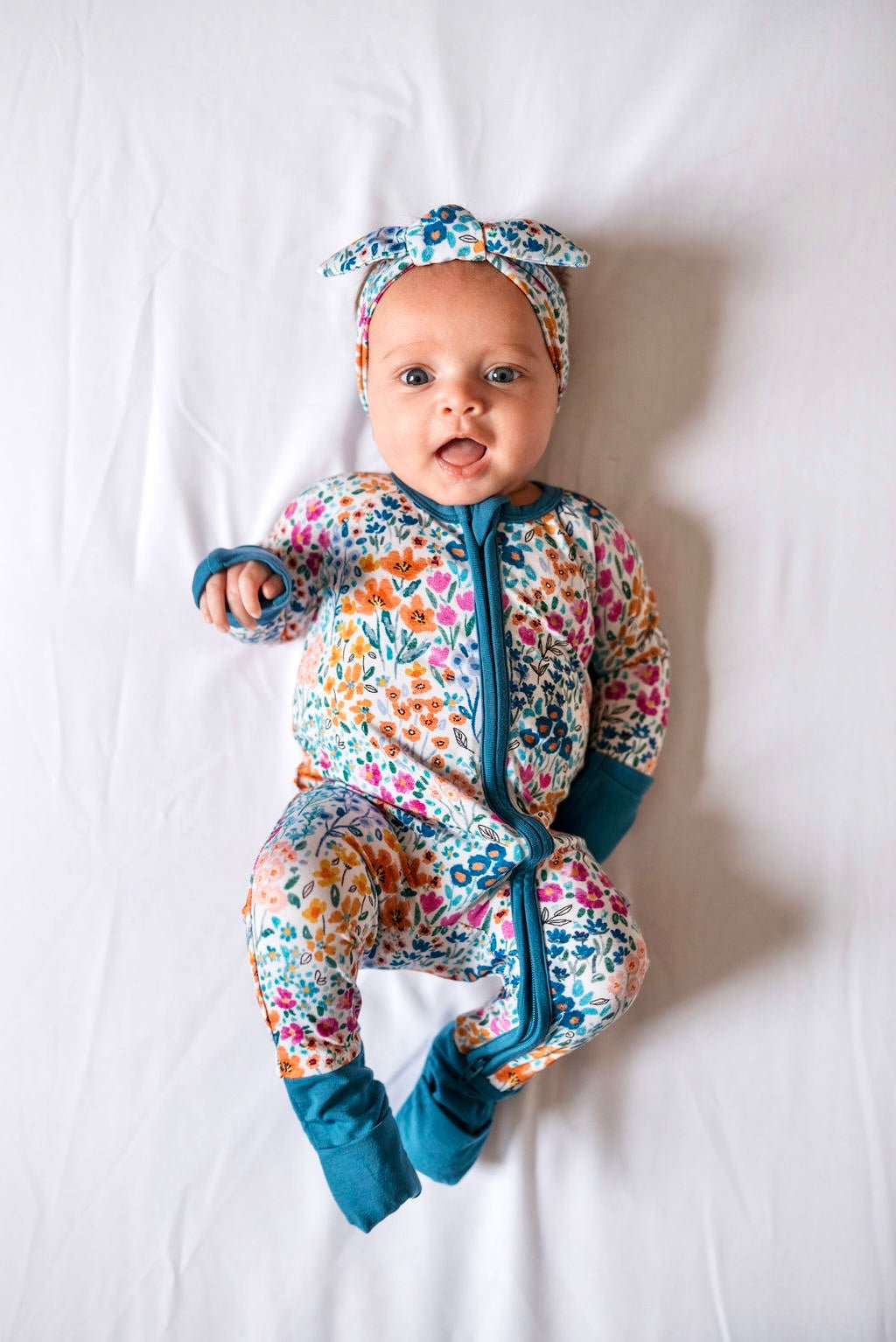 Whispering Wildflowers Romper