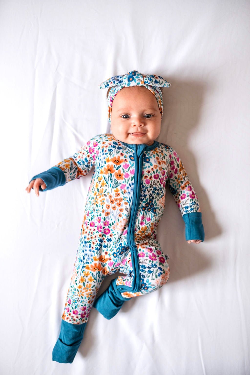 Whispering Wildflowers Romper