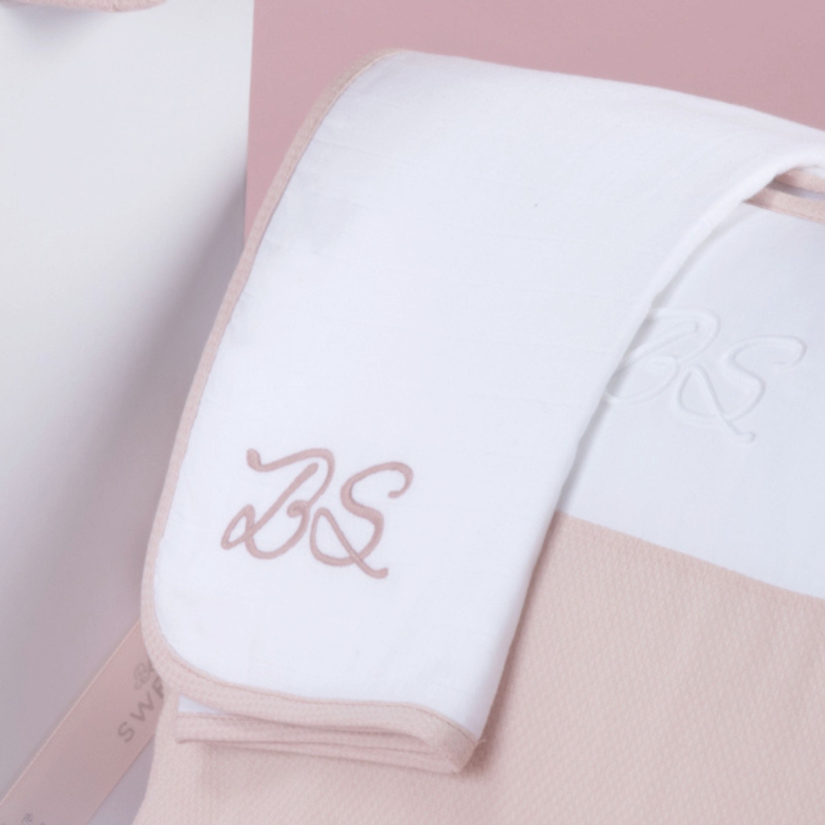 Mon Beau Trousseau | Girls White Muslin Square