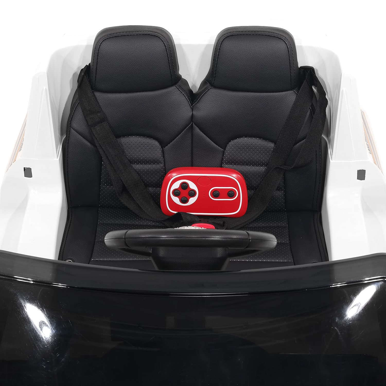 Toyota Land Cruiser 12v Kids Ride-on Car With R/c Parental Remote | Black