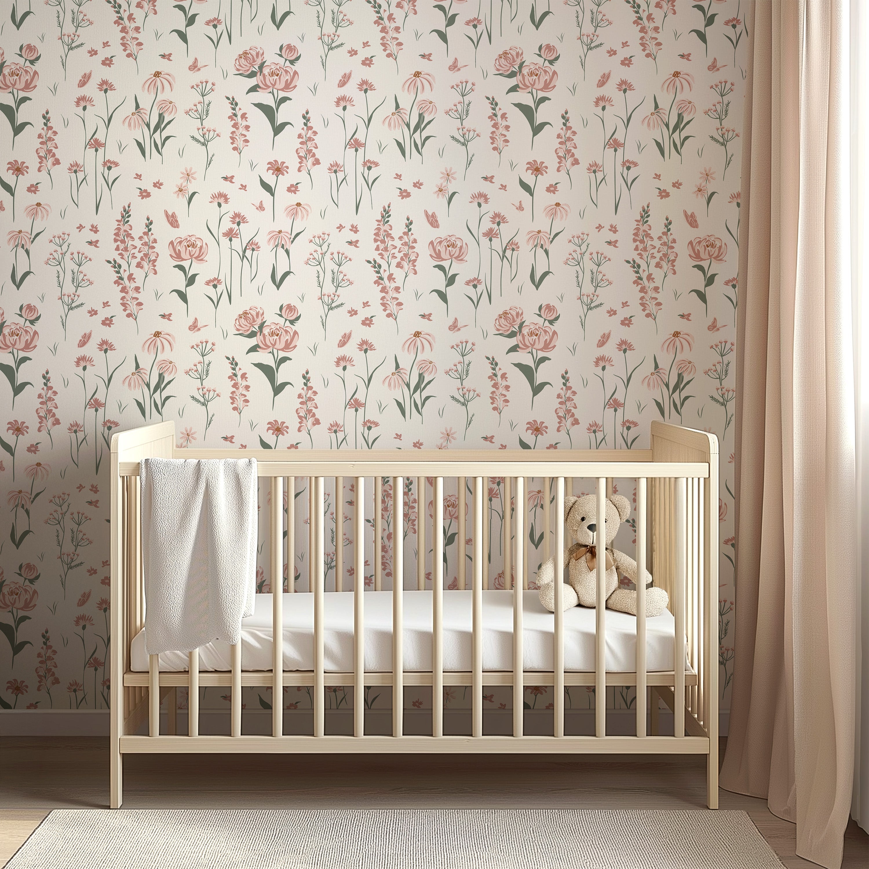 Audrey Wallpaper By Hearten Design
