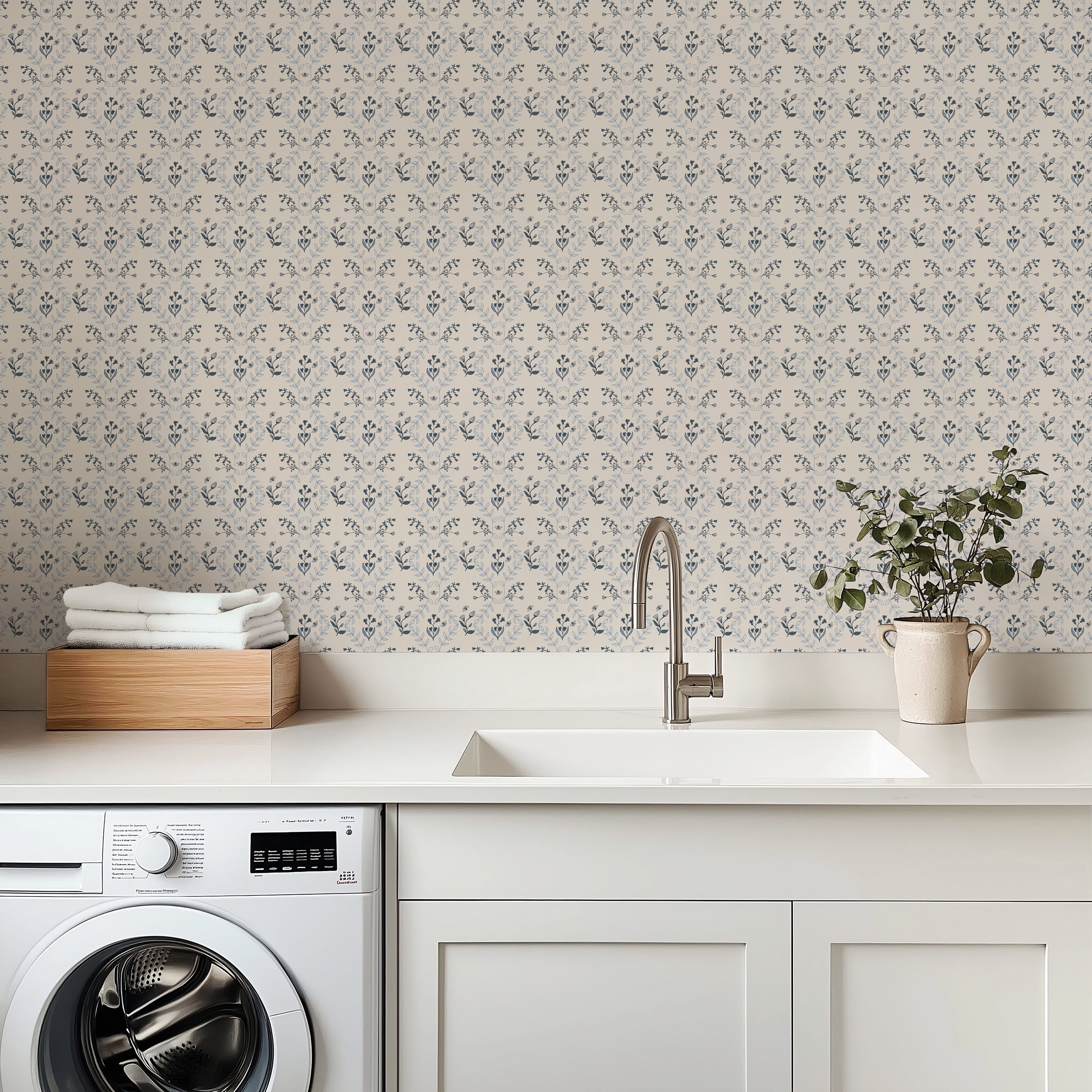 Jennings Wallpaper By Hannah Langford Design