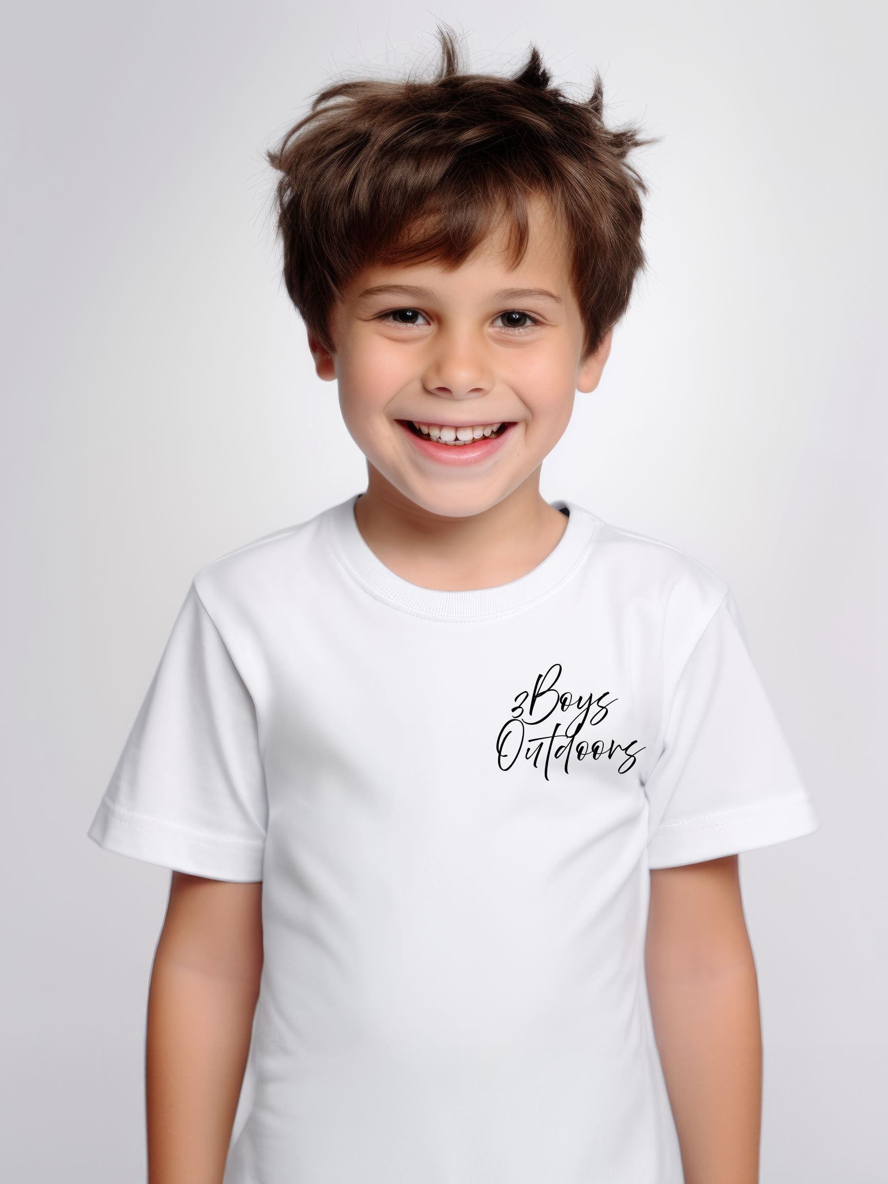 3boys Outdoors Camo Georgia State Dog With Mallard