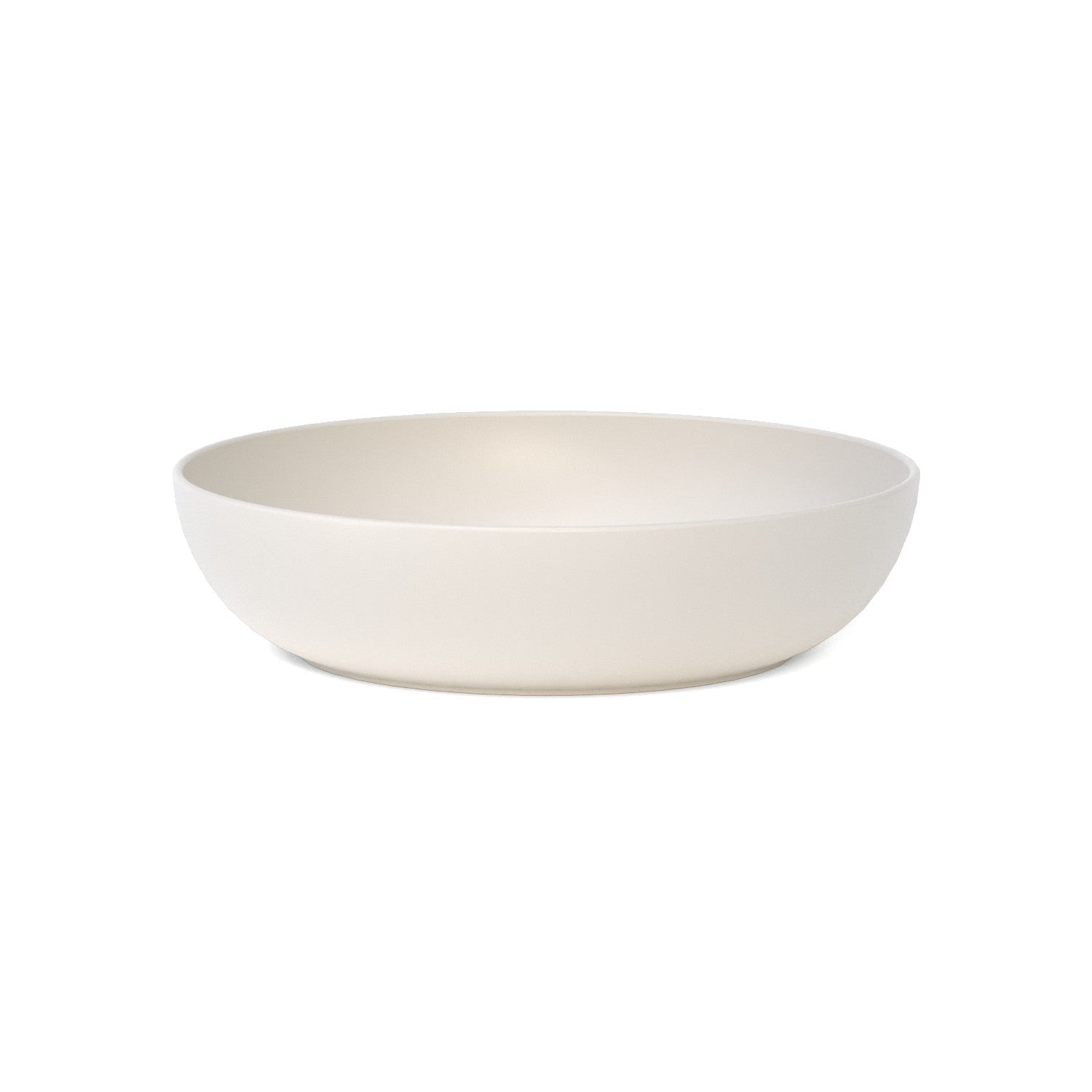 100 Oz Round Salad Bowl - Off White