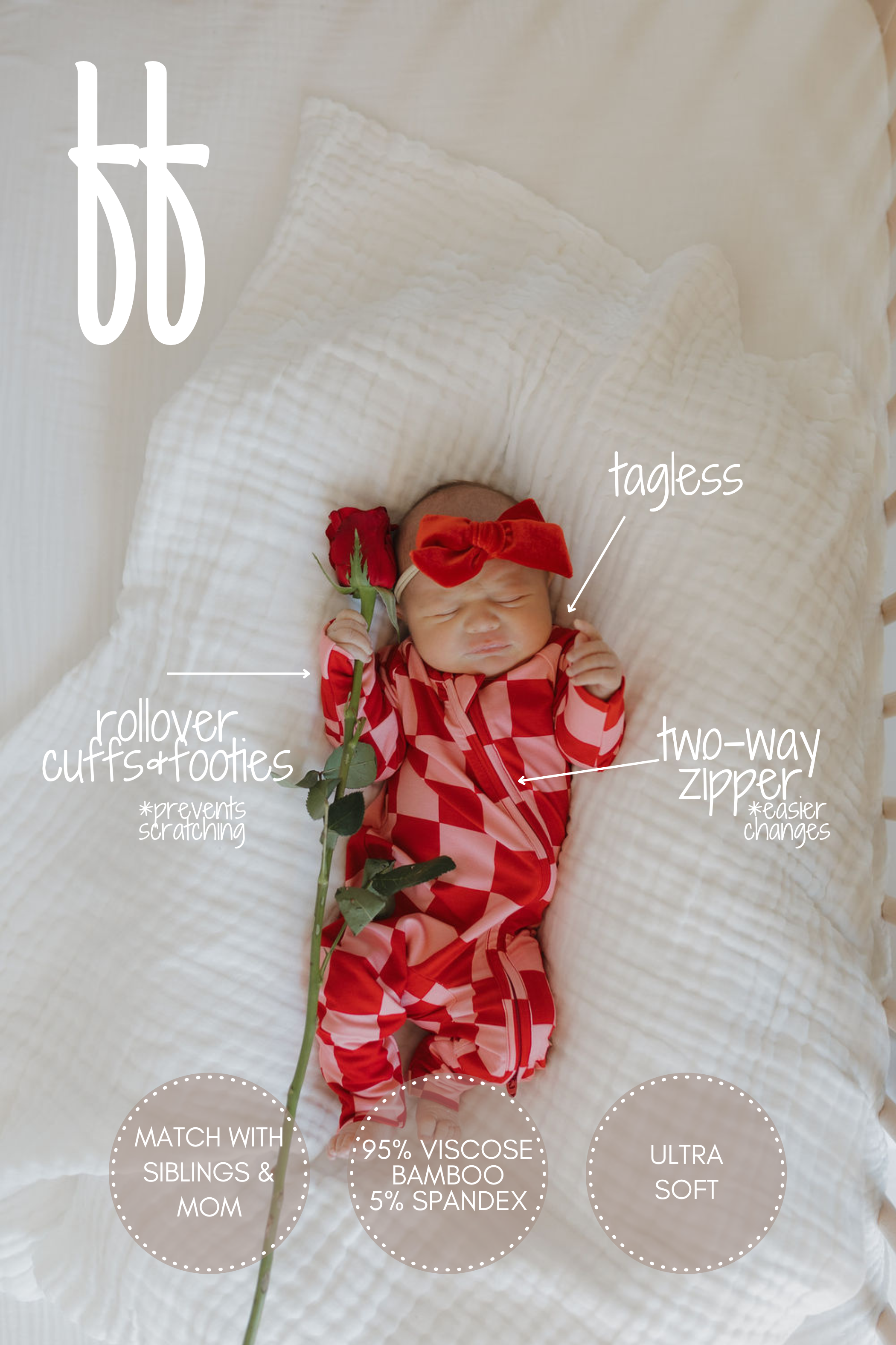 Bamboo Zip Pajamas | Xoxo