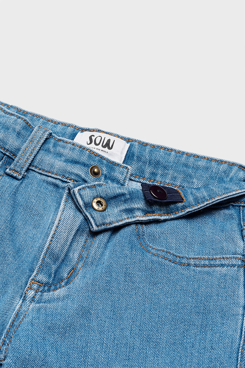 Wide Leg Jean