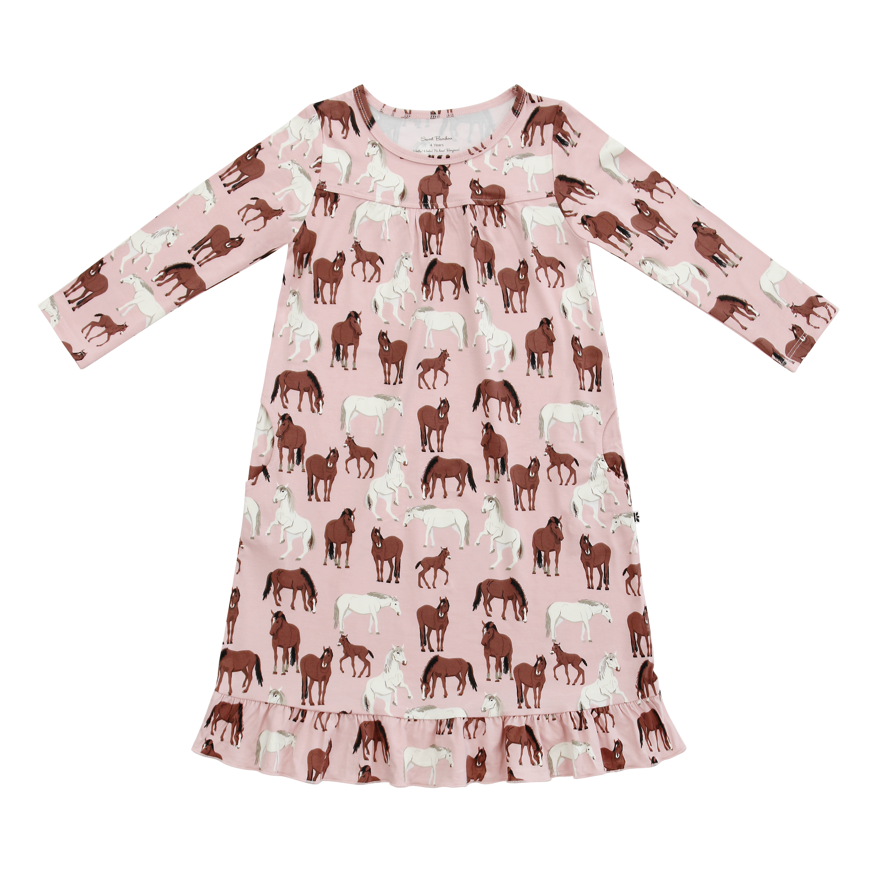 Wild Horses Boho Dress