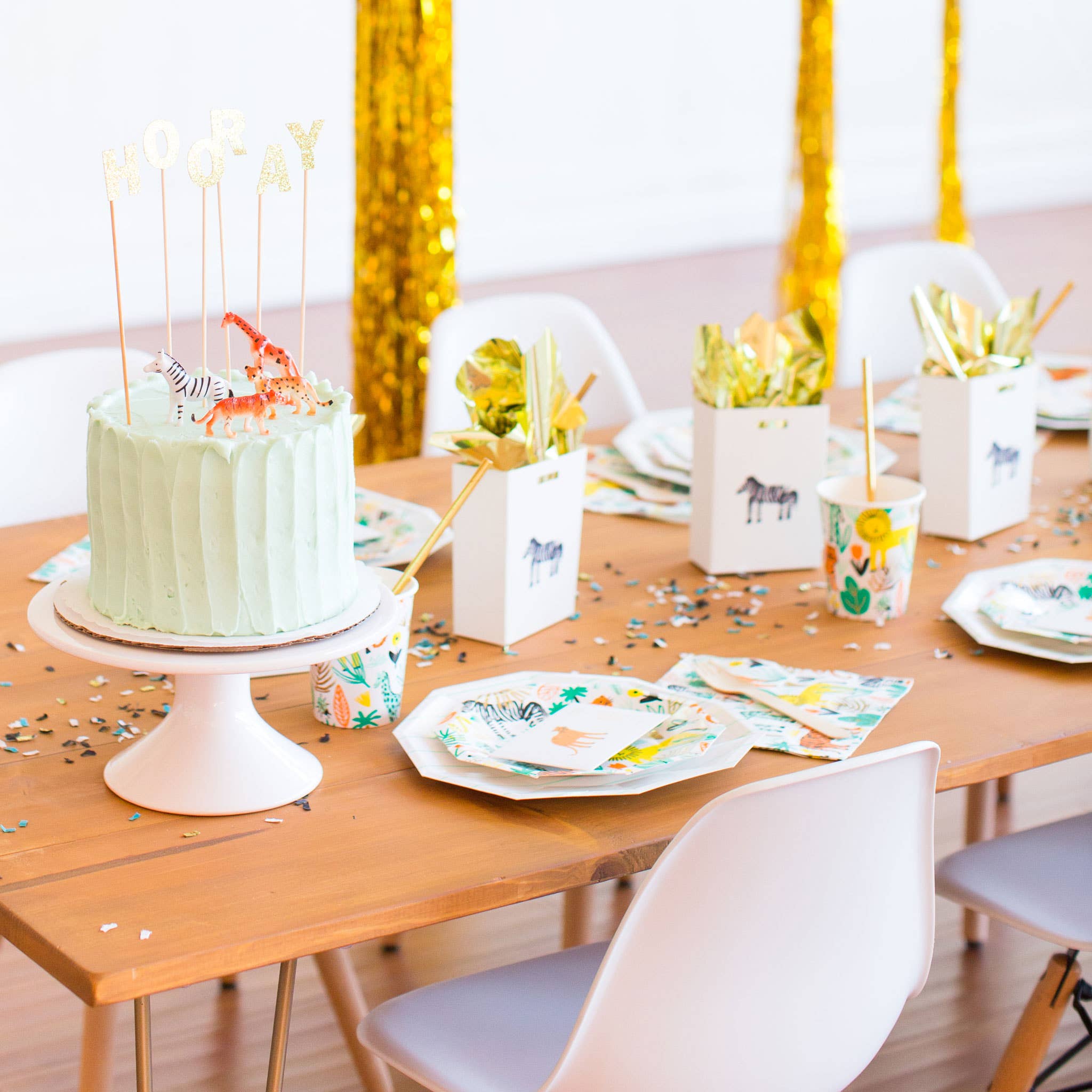 Safari Animal Paper Napkins