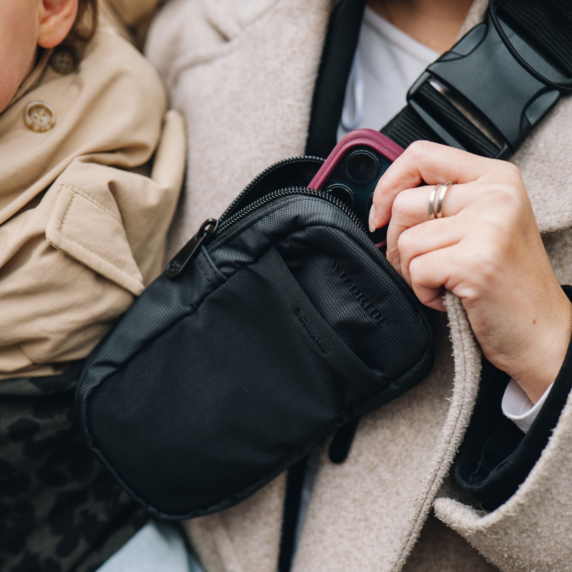 Premium Slide On Bag