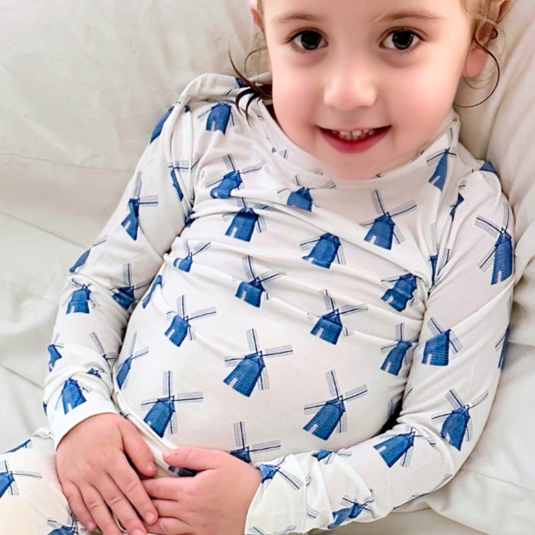 Hamptons Windmill Two-piece Set