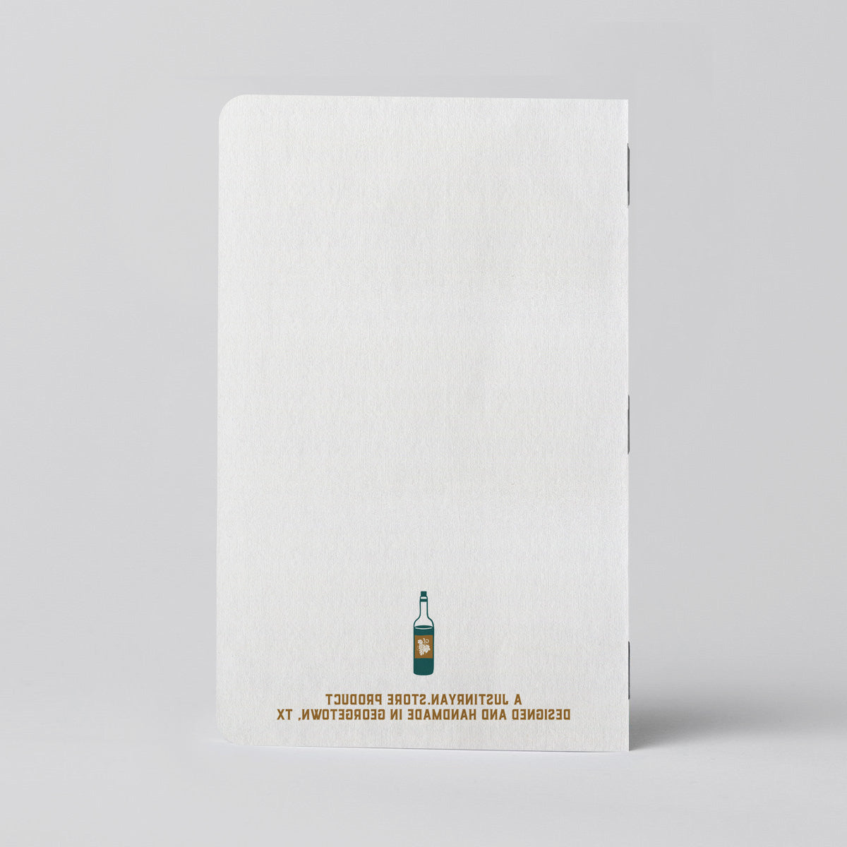 Wine Log Book - Two 20-page Books